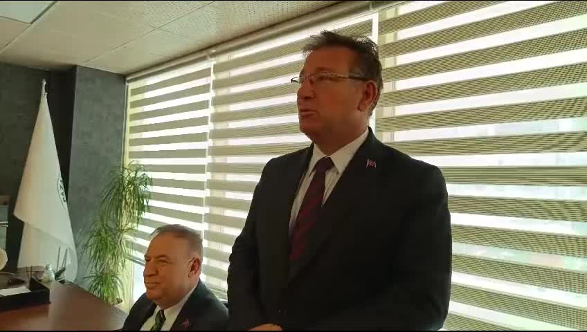 CHP'DEN RİZE'NİN PAZAR İLÇESİ BELEDİYE BAŞKANI NEŞET ÇAKIR'A ZİYARET
