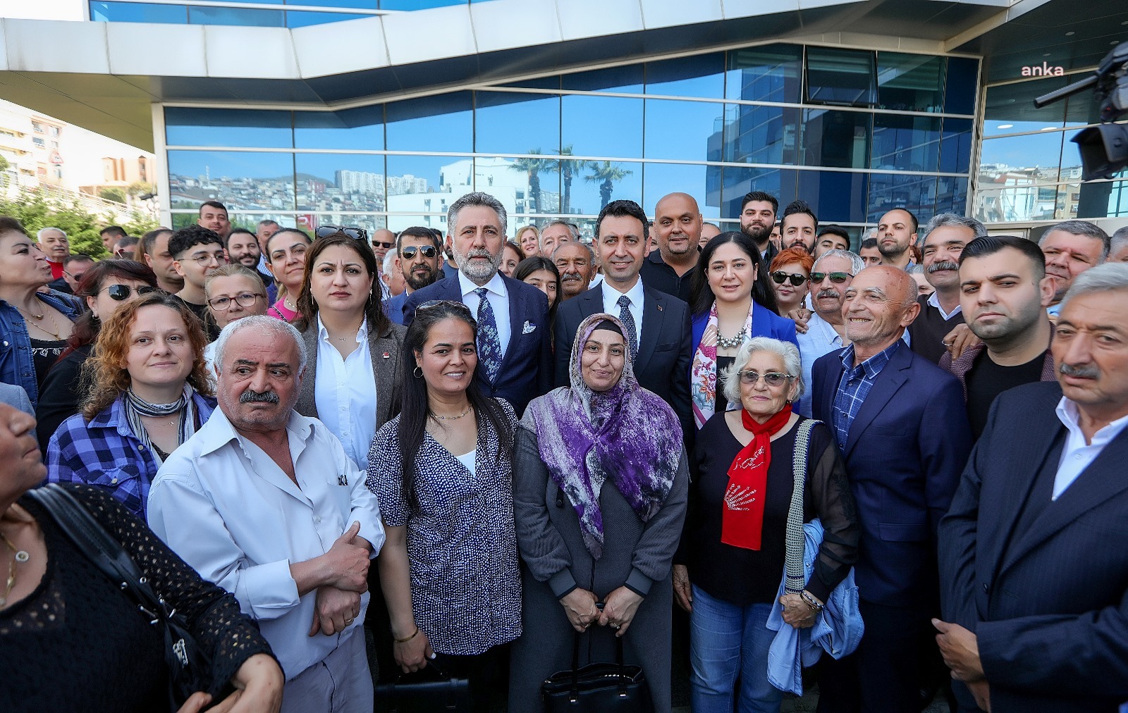 BAYRAKLI BELEDİYE BAŞKANI ÖNAL MAZBATASINI ALDI