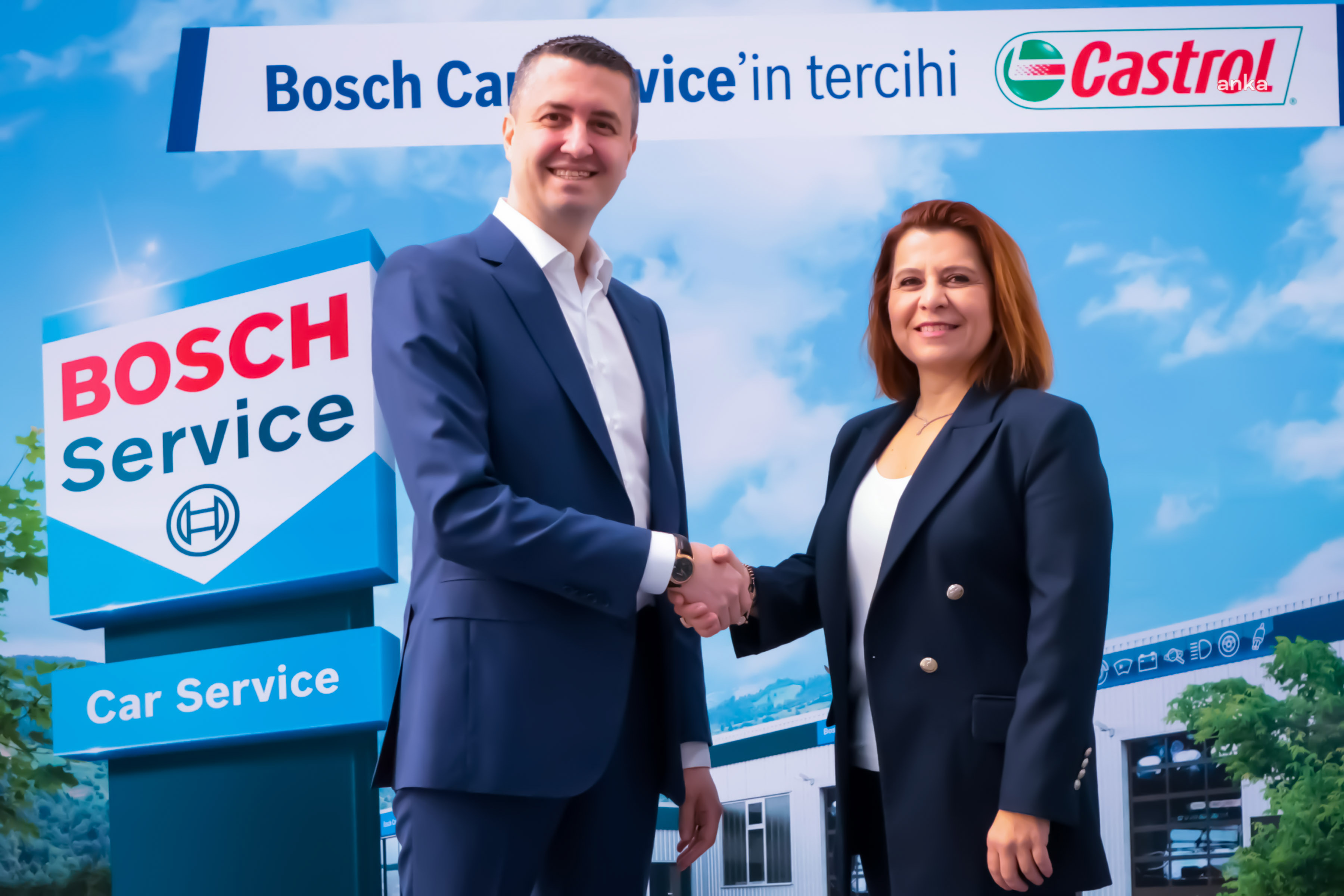 CASTROL İLE BOSCH CAR SERVICE ANLAŞMALARINI 2027 YILINA KADAR YENİLEDİ