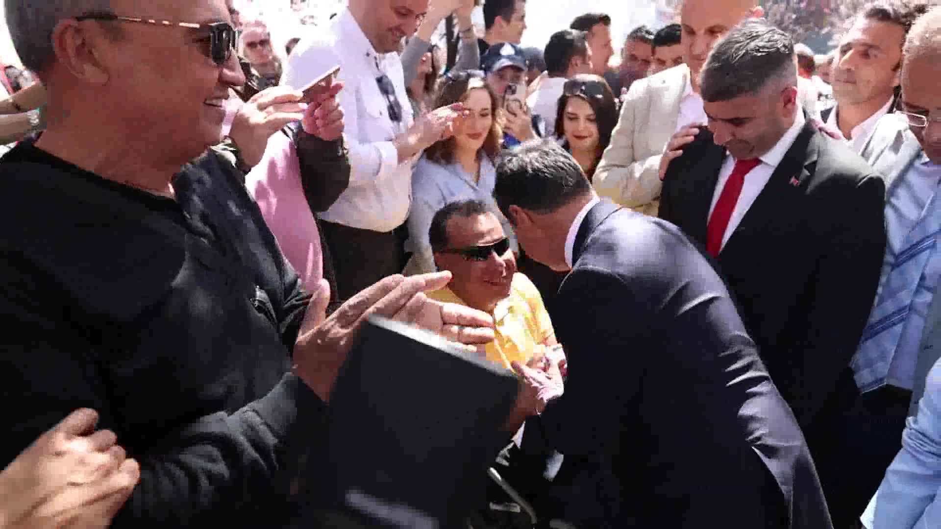 MUĞLA BÜYÜKŞEHİR BELEDİYE BAŞKANLIĞINA SEÇİLEN AHMET ARAS, MAZBATASINI ALDI, BELEDİYEDE DEVİR TESLİM TÖRENİ YAPILDI