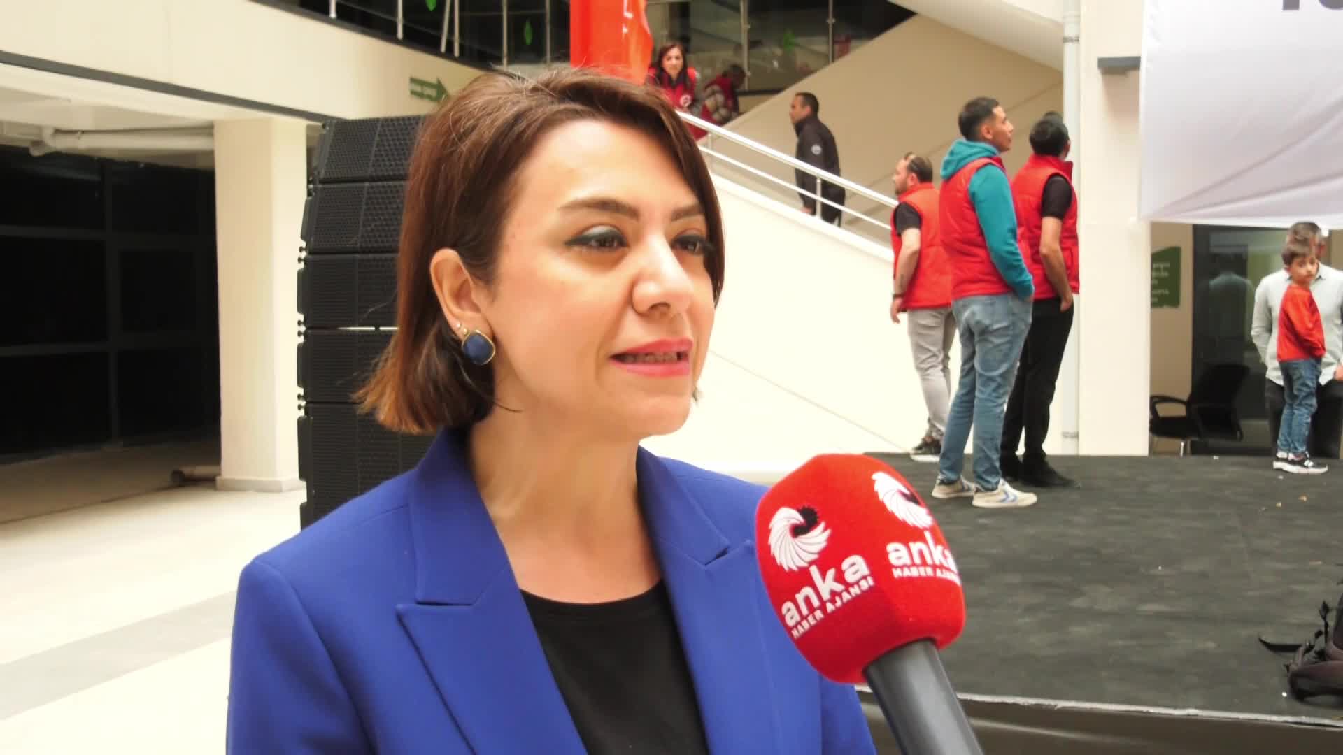 GAMZE TAŞCIER: "YEREL YÖNETİMLERDEKİ BAŞARIMIZ GENEL İKTİDARI GETİRECEĞİ İÇİN SON DERECE ÖNEMLİ VE KIYMETLİ"