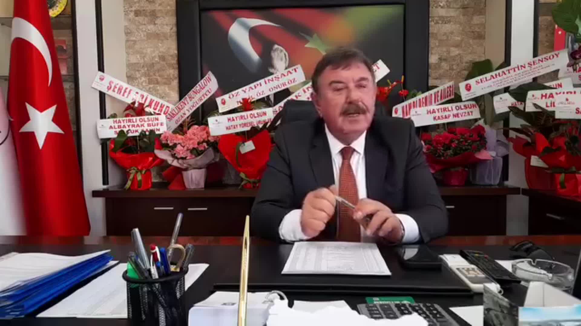 GERZE BELEDİYE BAŞKANI OSMAN BELOVACIKLI 5 YIL ARADAN SONRA YENİDEN SEÇİLDİ: "BAZI ŞEYLER BIRAKTIĞIM GİBİ DEĞİL"