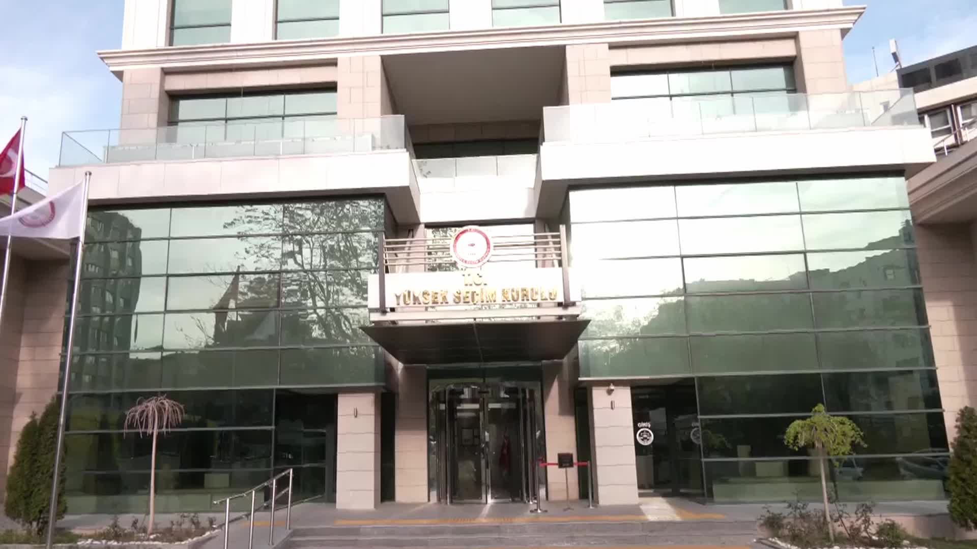 CHP, HATAY'DA İL SEÇİM KURULU'NUN MAZBATAYI AKP ADAYINA VERME KARARINI YSK'YA TAŞIDI