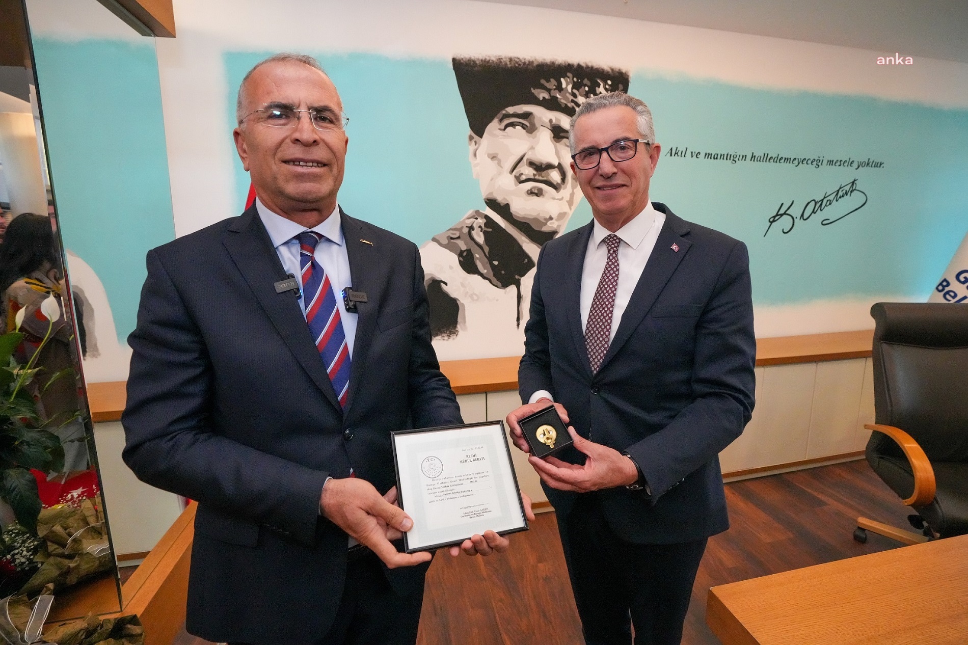 GAZİEMİR’DE ÜNAL IŞIK DÖNEMİ BAŞLADI
