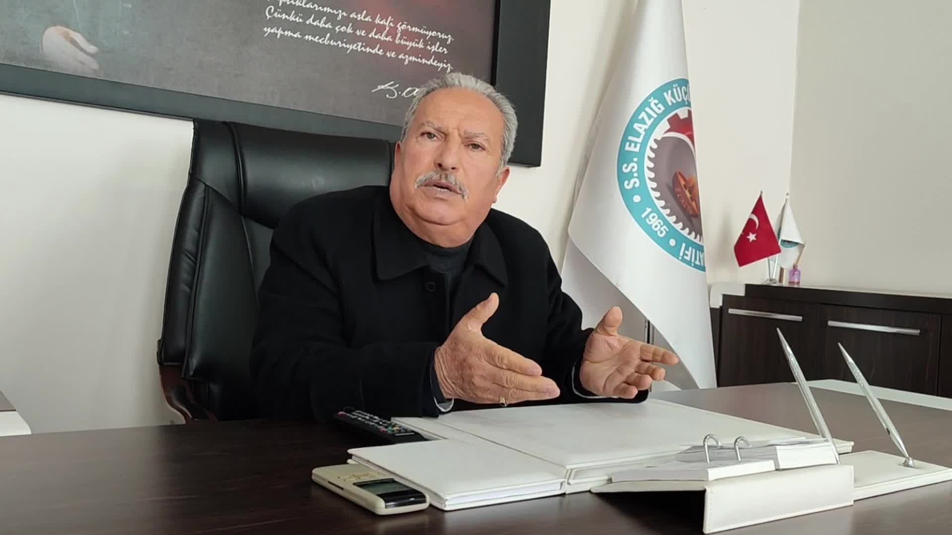 ELAZIĞ SANAYİ ESNAFI ÇIRAK VE KALFA BULAMADIĞI İÇİN İŞ GÜCÜ KAYBI YAŞIYOR