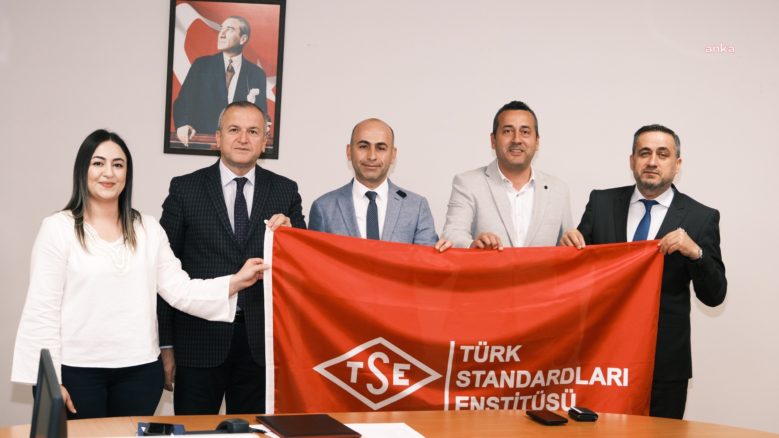 ANTALYA BÜYÜKŞEHİR BELEDİYESİ’NİN ARDINDAN ASAT GENEL MÜDÜRLÜĞÜ DE İKLİM DOSTU KURULUŞ BELGESİ ALDI