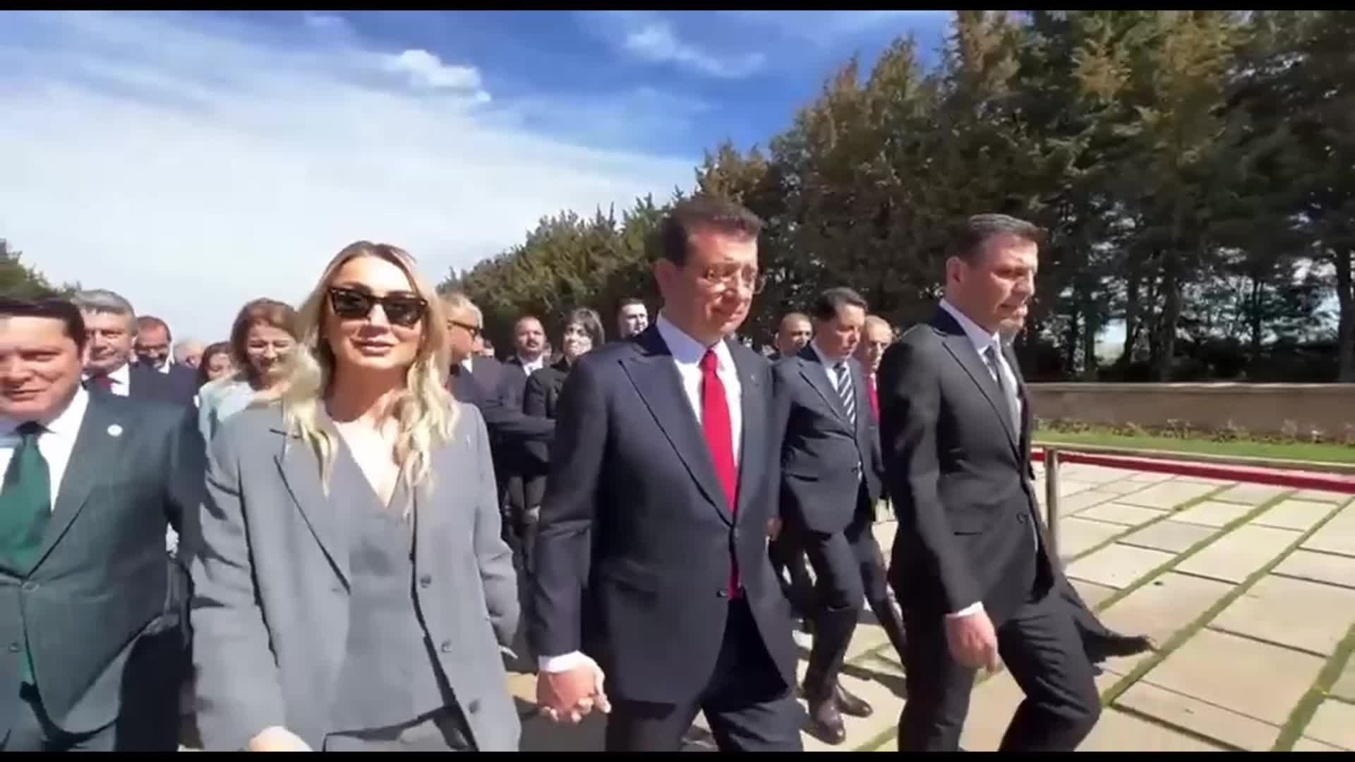 ANITKABİR ASKERLERİNDEN İMAMOĞLU’NA DEMEÇ UYARISI