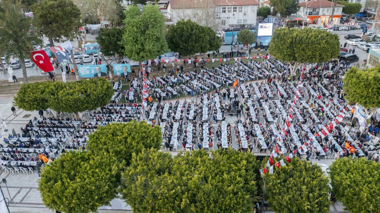 MERSİNLİLER, BÜYÜKŞEHİR’İN İFTAR SOFRALARINDA BULUŞTU