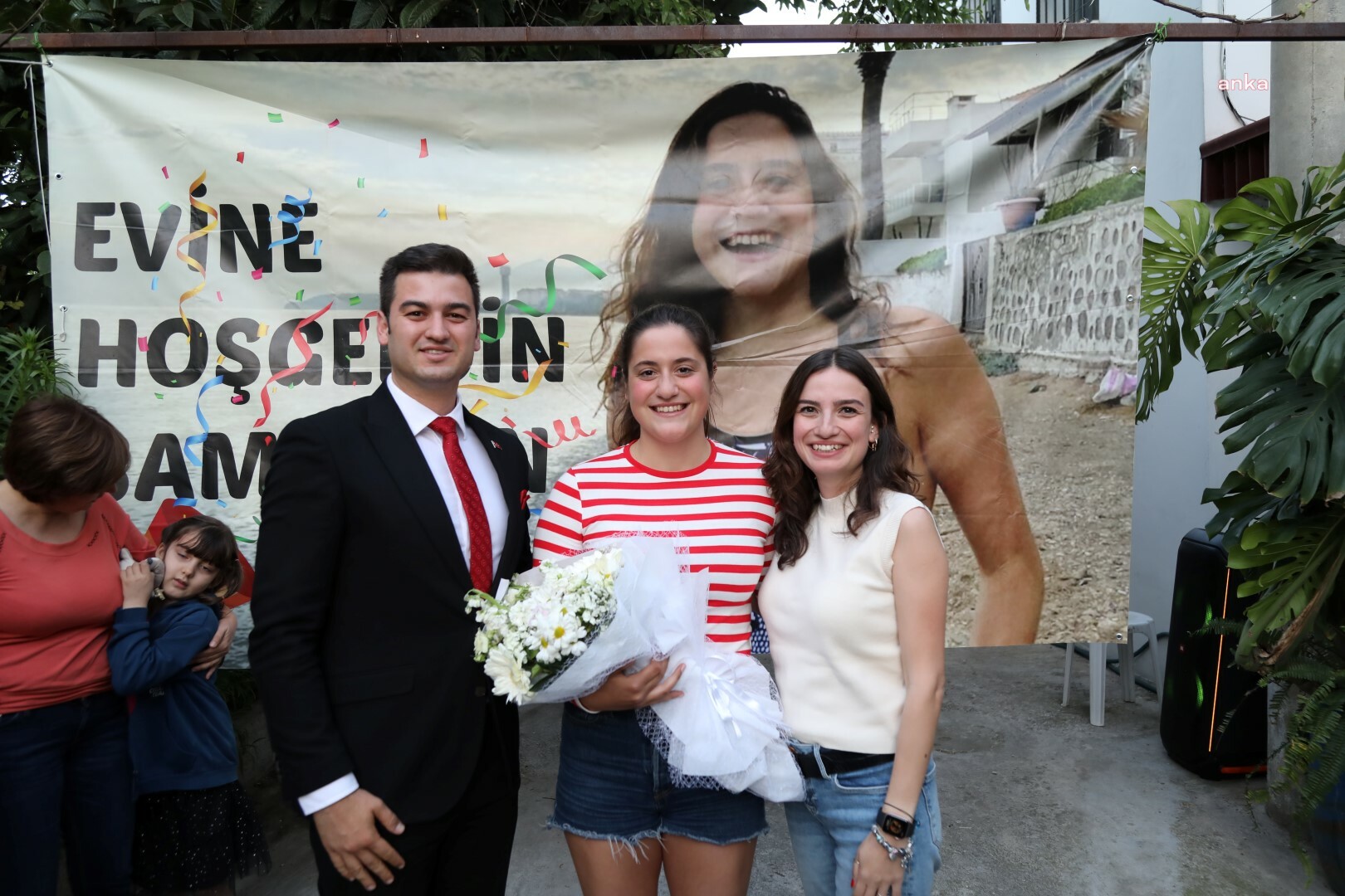 BAŞKAN MANDALİNCİ’DEN, AYSU TÜRKOĞLU’NA ZİYARET