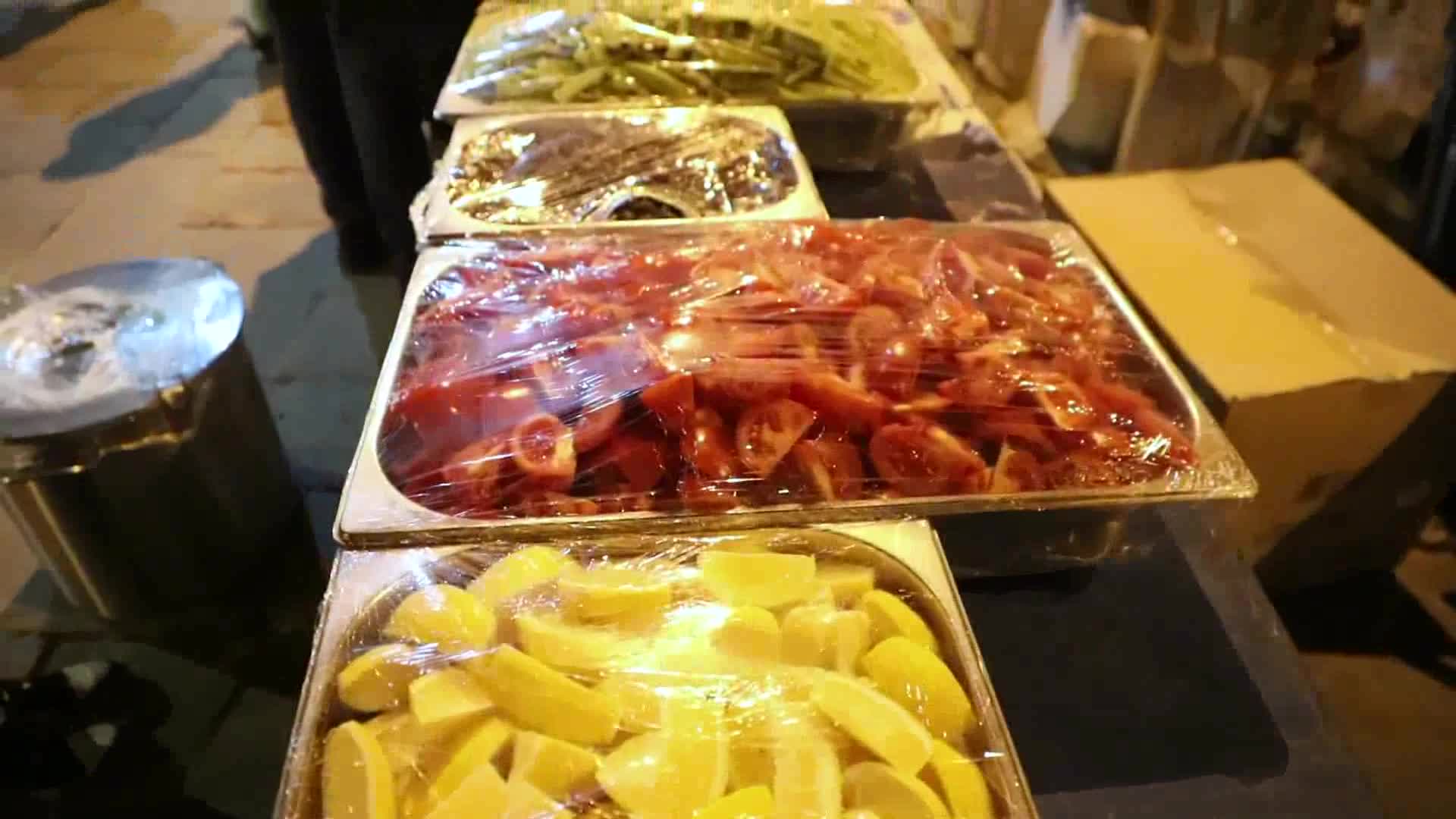 BODRUM'UN TÜRKKUYUSU MAHALLESİ'NDE 38 YILLIK SAHUR GELENEĞİ DEVAM EDİYOR