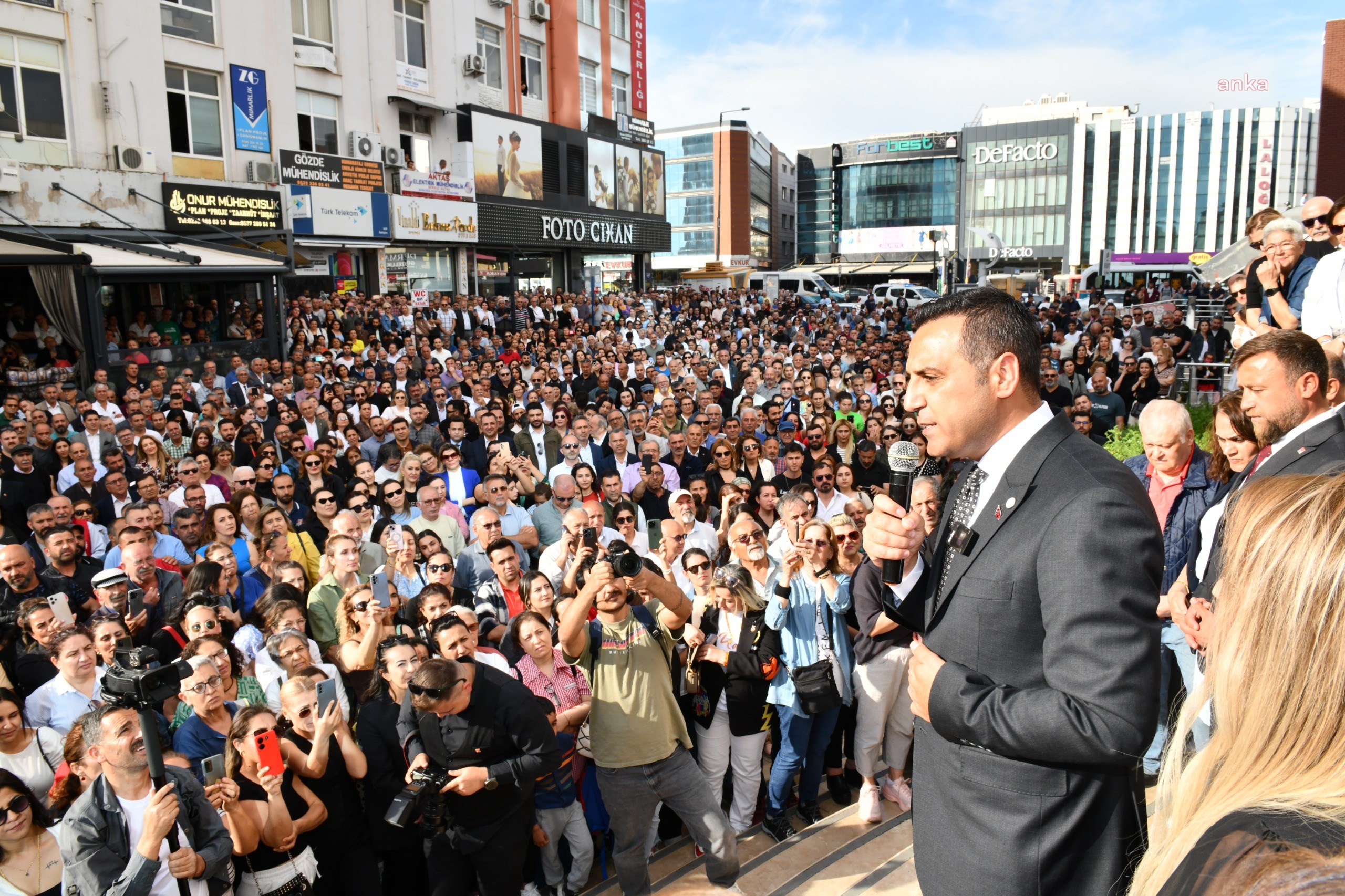 ÇİĞLİ BELEDİYE BAŞKANI ONUR EMRAH YILDIZ: İLÇEMİZİN HAKKINI, HUKUKUNU KORUYACAĞIM
