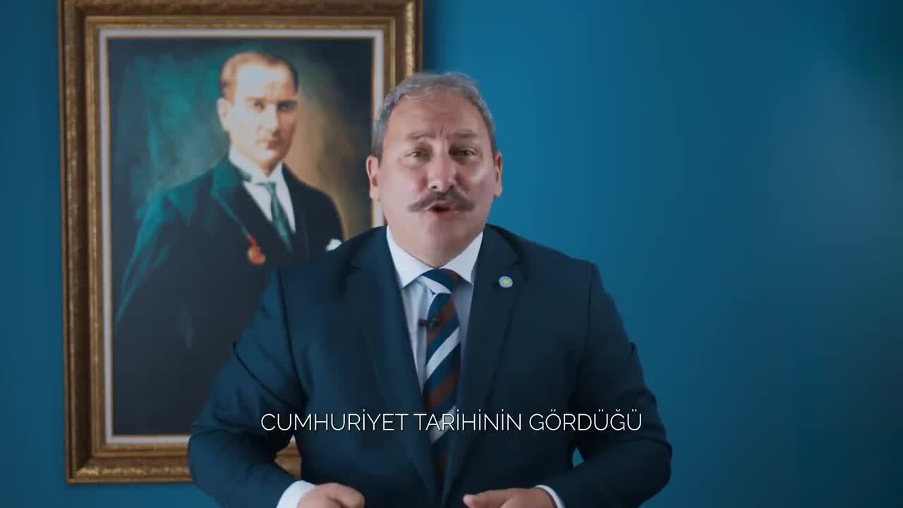 İYİ PARTİ GENEL BAŞKAN YARDIMCISI MEHMET TOLGA AKALIN, 27 NİSAN’DAKİ OLAĞANÜSTÜ KONGREDE GENEL BAŞKANLIĞA ADAY OLDUĞUNU AÇIKLADI