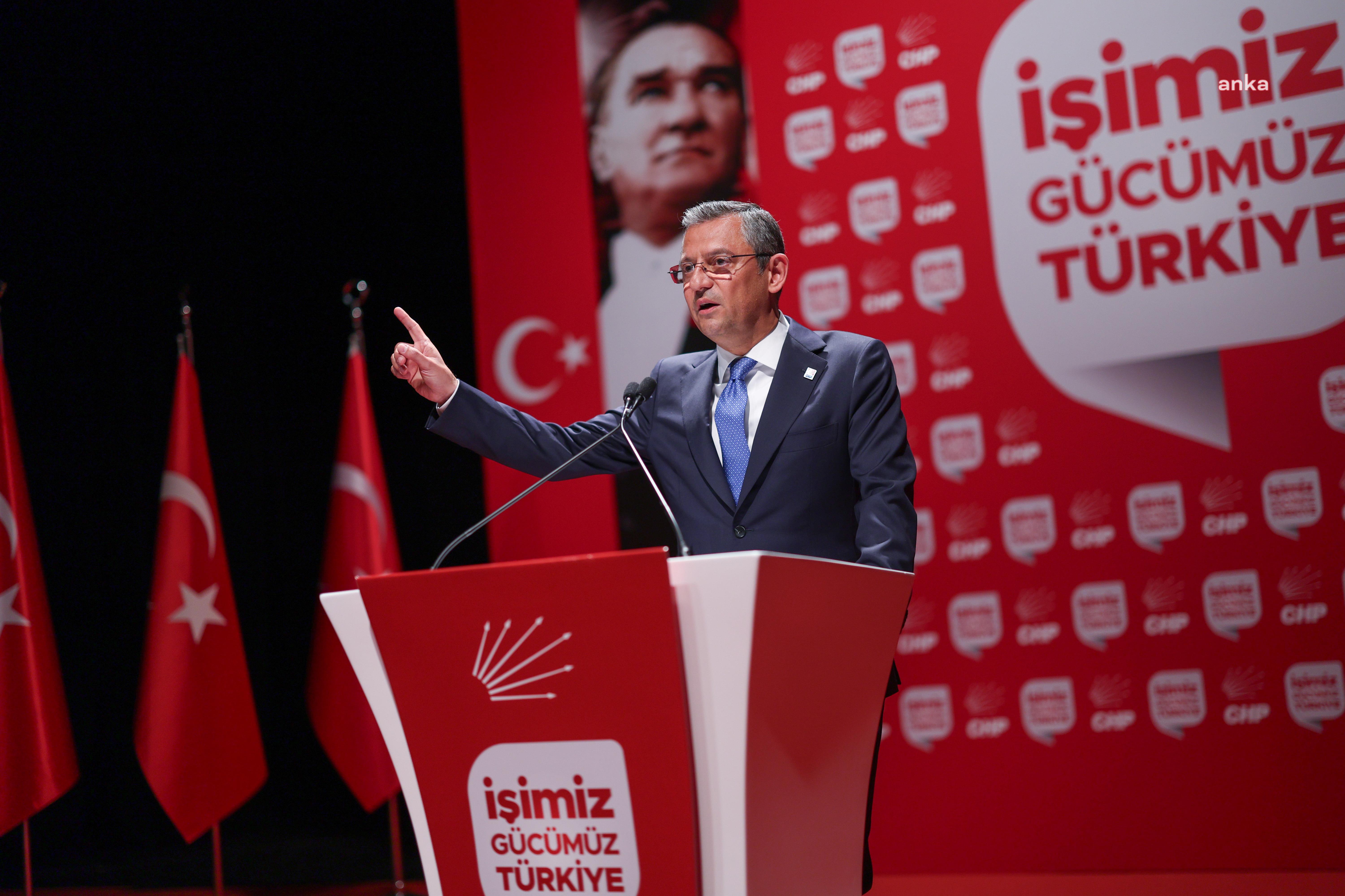 CHP’DEN HATAY TEPKİSİ... ÖZGÜR ÖZEL: YARIN YSK ÖNÜNDE OLACAĞIZ. HATAY'IN İRADESİNE SAHİP ÇIKMAK İSTEYEN HERKESİ YSK ÖNÜNE ÇAĞIRIYORUM