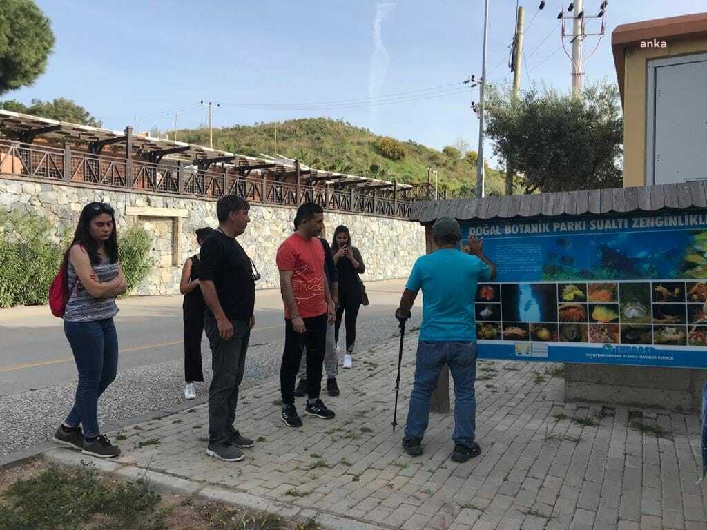 KUŞADASI BELEDİYE BAŞKANI GÜNEL: “AMACIMIZ KEMERÖNÜ’NÜN DOĞAL DOKUSUNUN KORUNMASI”