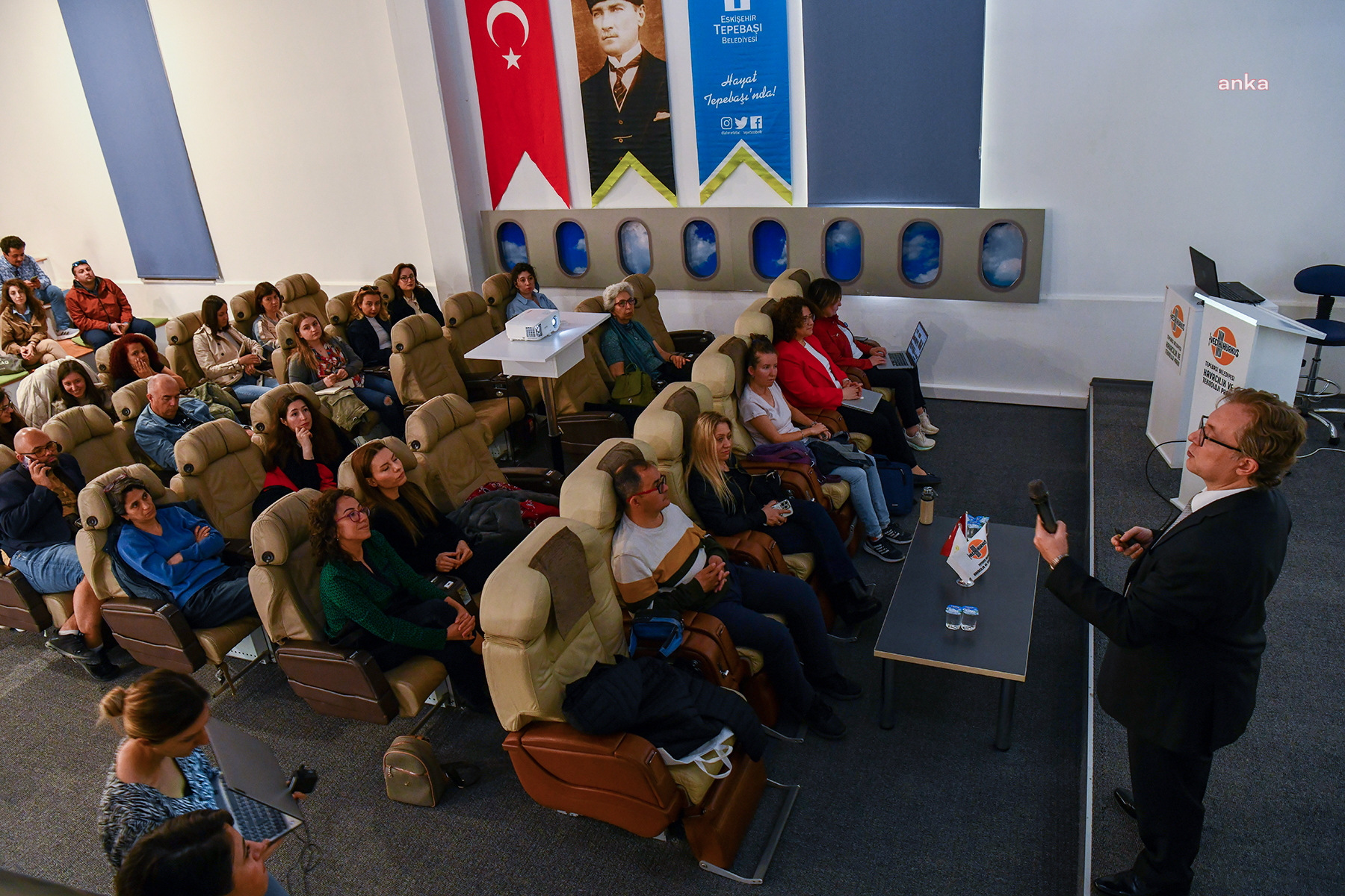TEPEBAŞI’NDA İKLİM SORUNLARI VE ÇÖZÜMLERİ ELE ALINDI