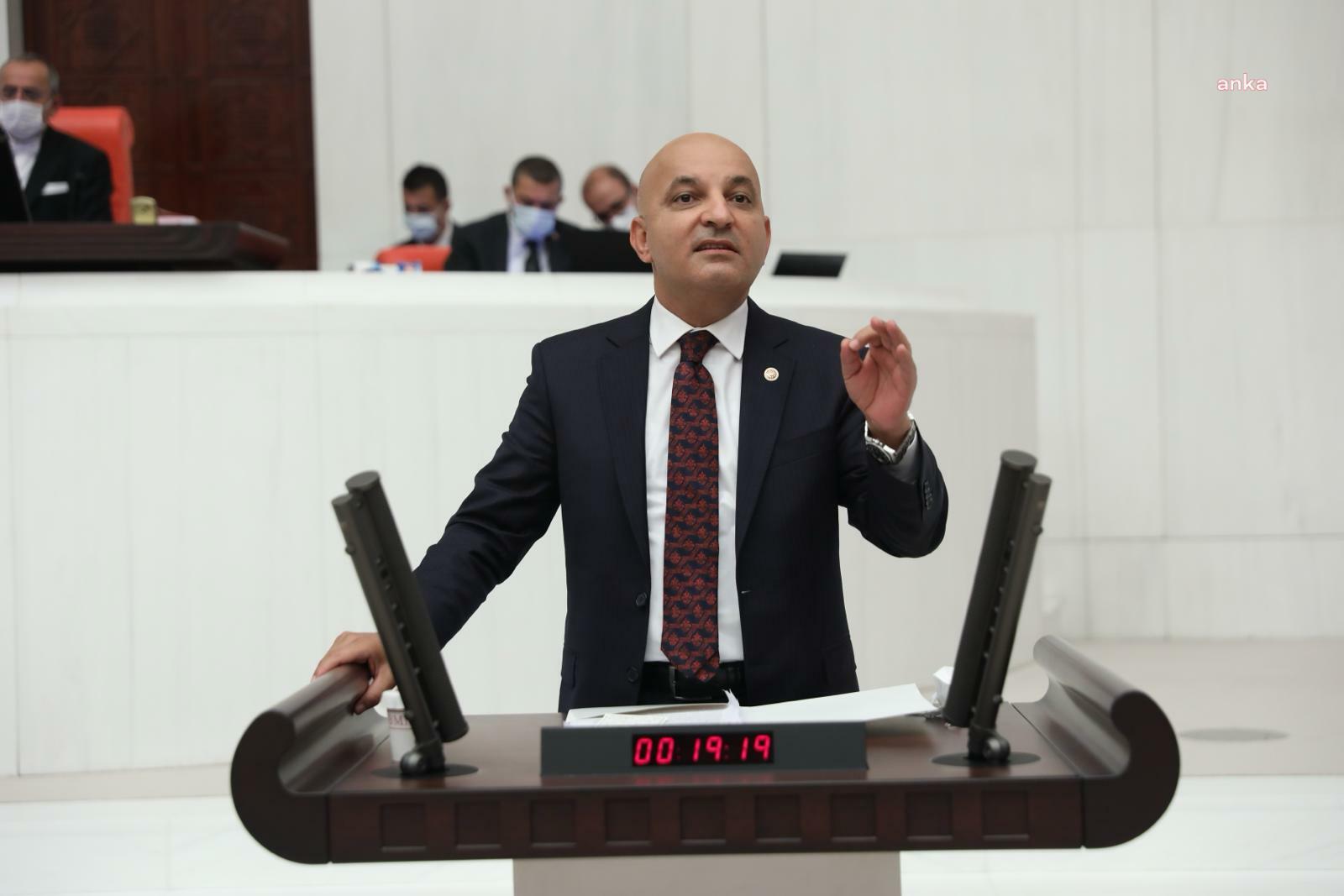 MAHİR POLAT: "İKTİDAR, KAYNAKLARINI YANDAŞA DEĞİL, VATANDAŞA HARCASIN"