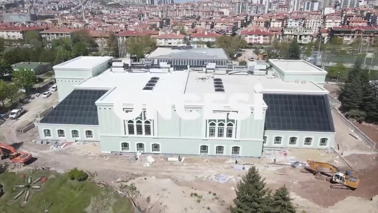 BAŞKENTE KAZANDIRILAN ALTINPARK 100. YIL YÜZME HAVUZU VE SPOR KOMPLEKSİ MİSAFİRLERİNİ BEKLİYOR