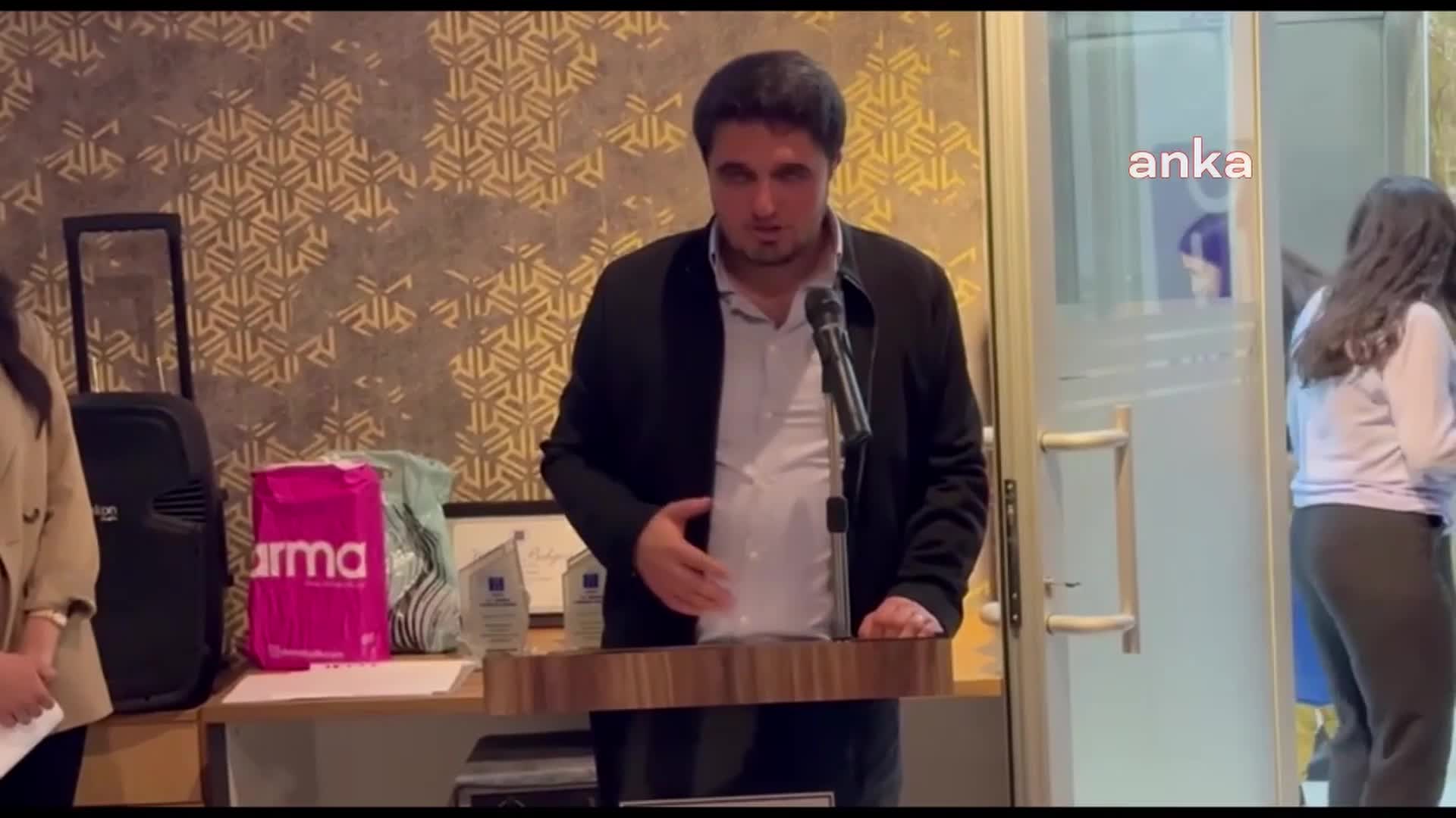 VAN’DA İNŞAAT MÜHENDİSLERİ İFTAR YEMEĞİNDE BULUŞTU: "HALK İRADESİNE SES ÇIKARMAYANLAR KAYBETTİ"