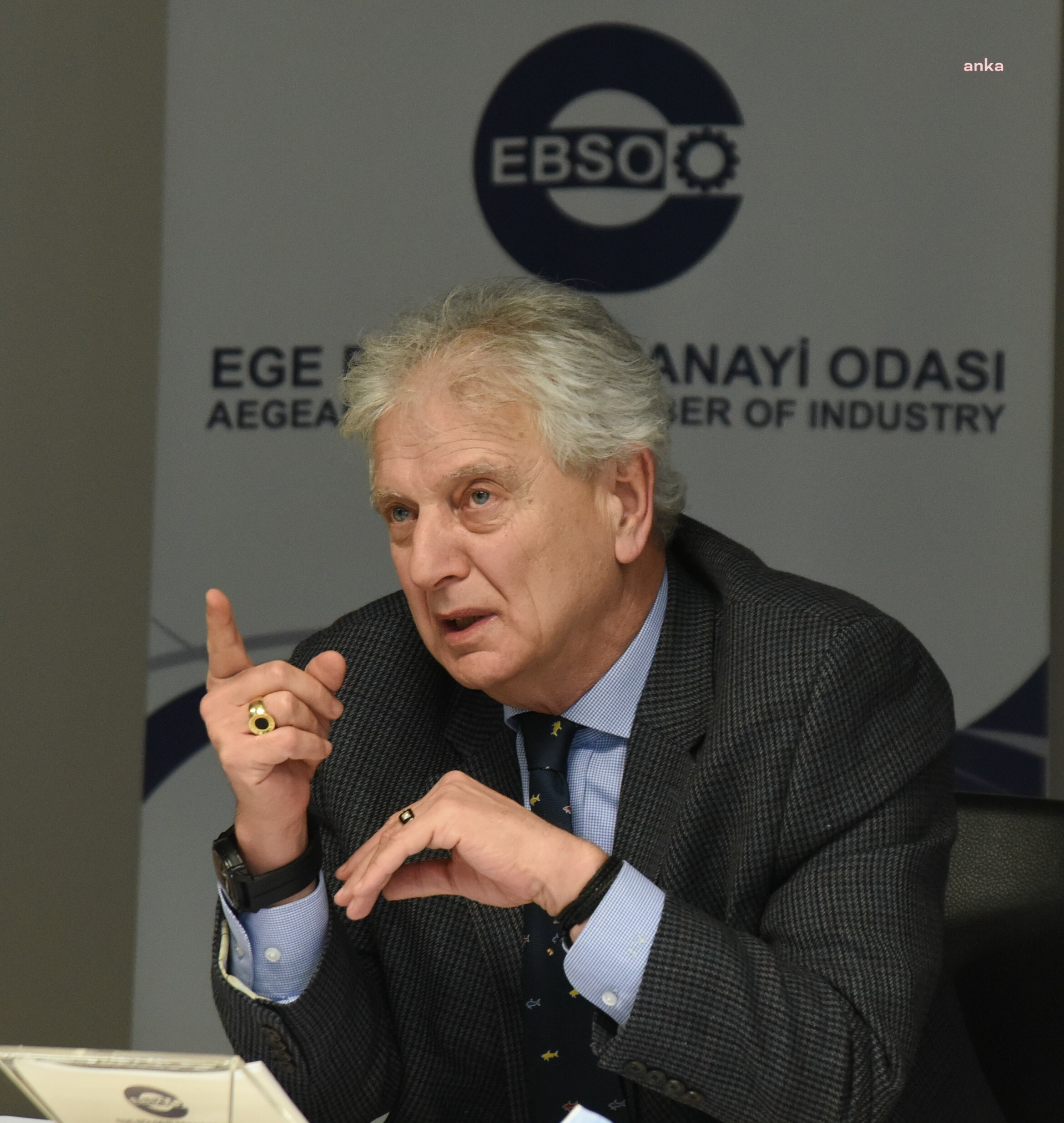 EBSO BAŞKANI YORGANCILAR: YETERSİZ TARIMSAL ÜRETİM ARTIŞI VE YÜKSEK GIDA FİYATLARI TÜRKİYE’NİN KÜRESEL REKABET GÜCÜNÜ OLUMSUZ ETKİLİYOR