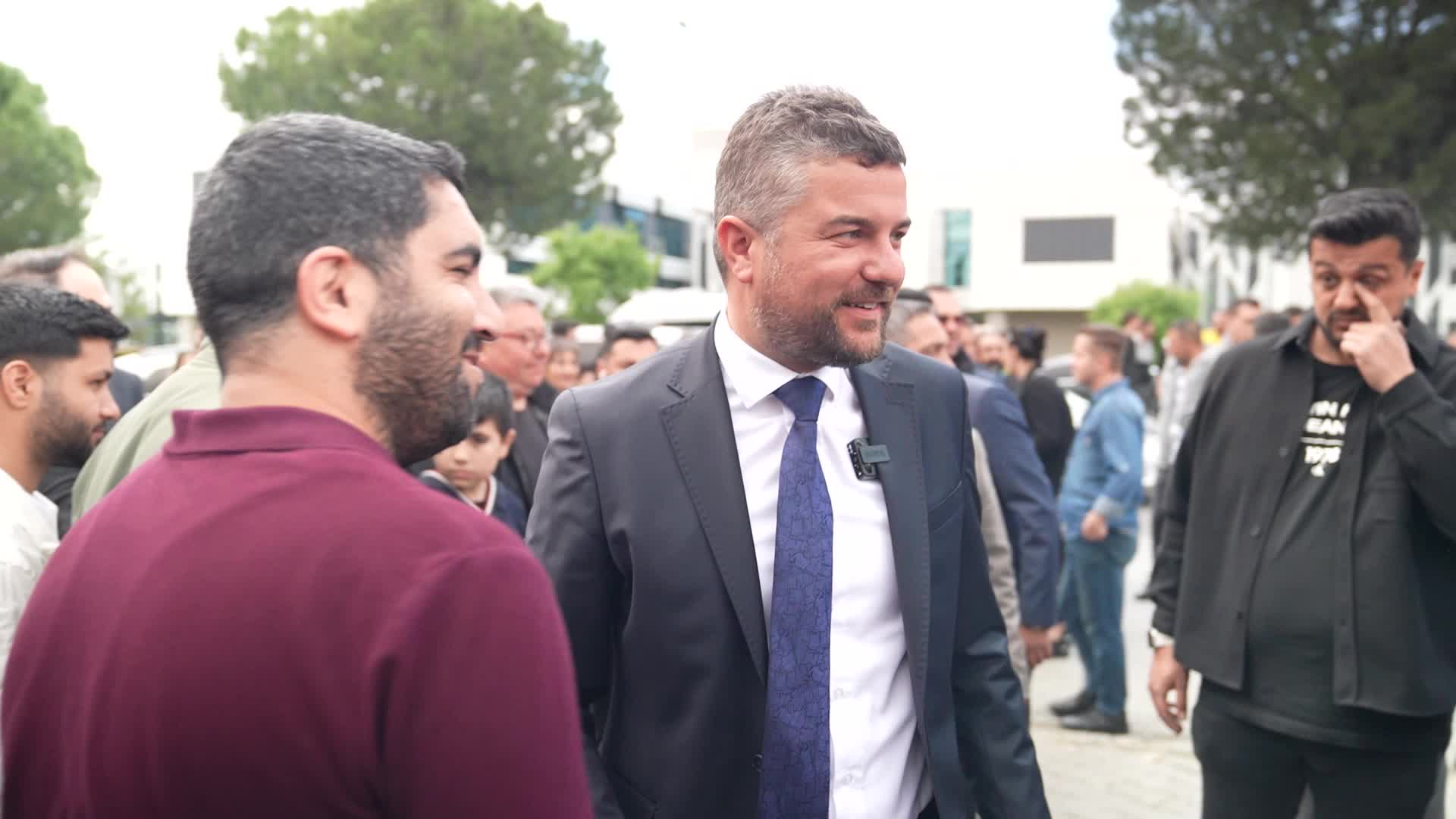 BUCA BELEDİYE BAŞKANI GÖRKEM DUMAN MAZBATASINI ALDI
