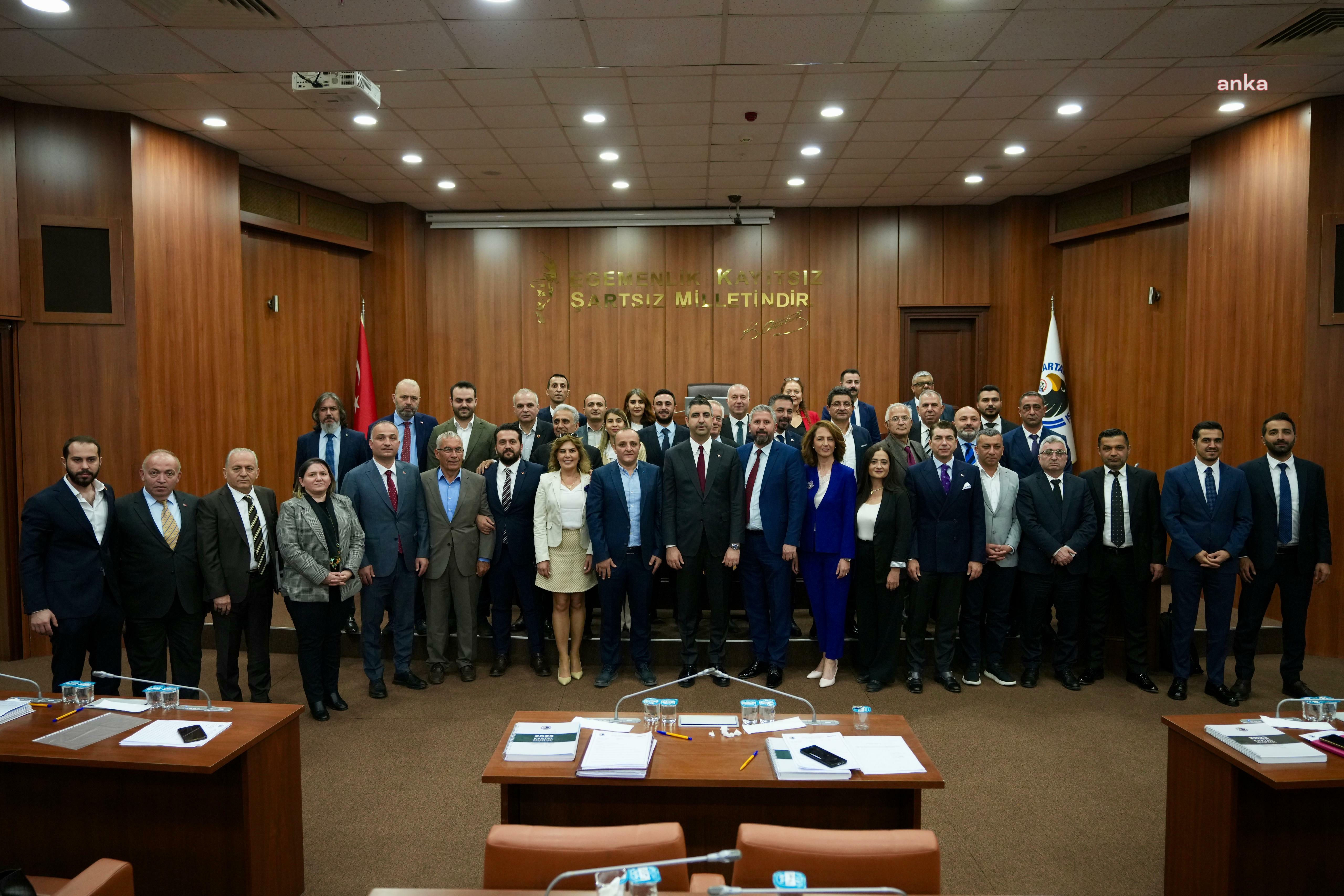 KARTAL BELEDİYE MECLİSİ’NDE YENİ DÖNEM BAŞLADI