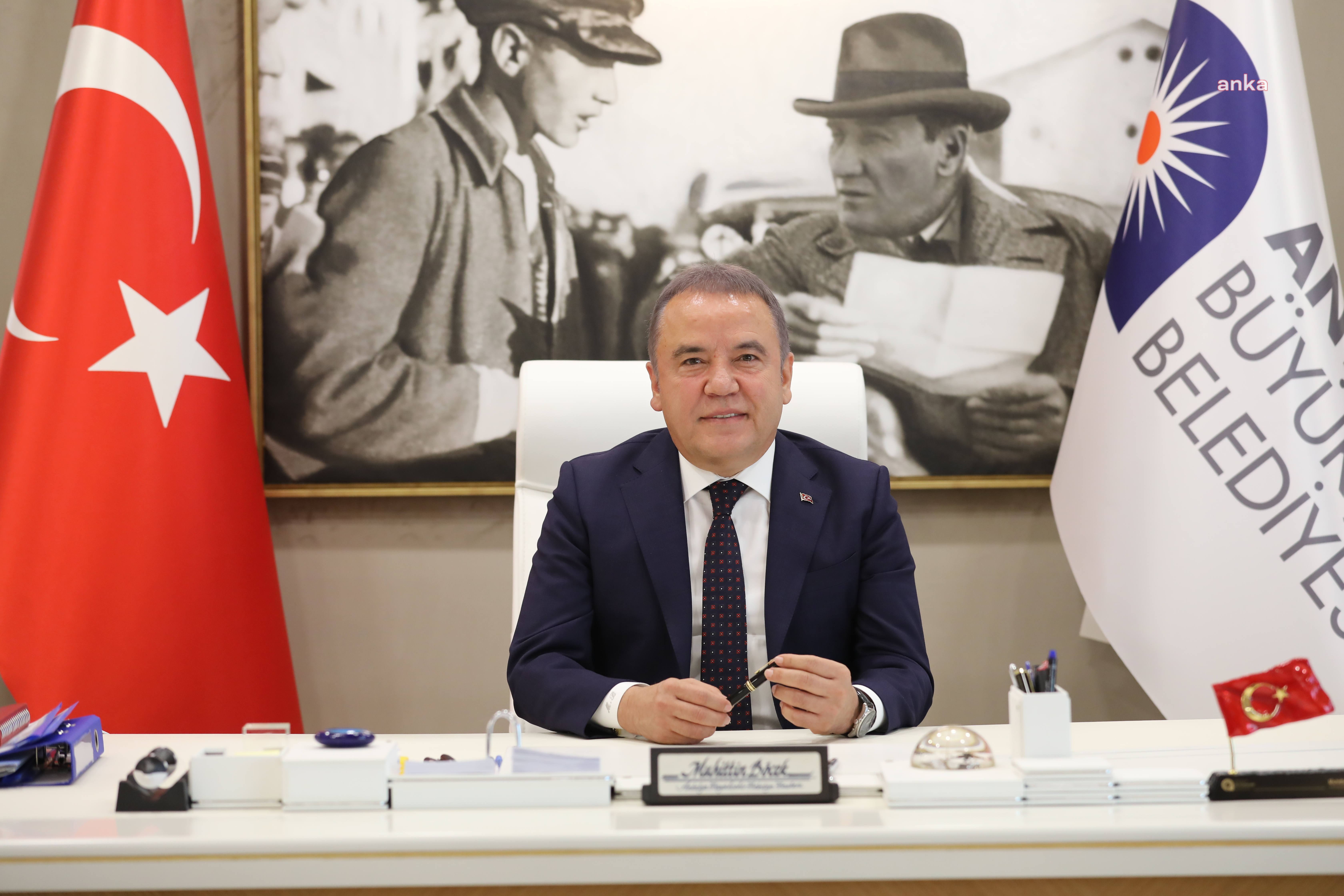 ANTALYA BÜYÜKŞEHİR BELEDİYE BAŞKANI BÖCEK’TEN RAMAZAN BAYRAMI MESAJI