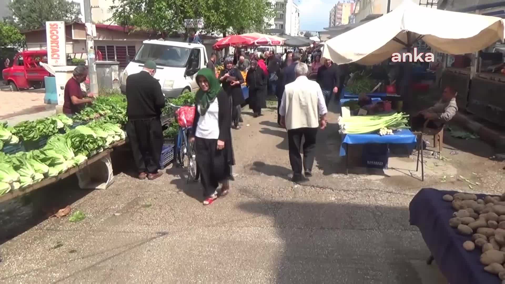 OSMANİYELİ PAZAR ESNAFI: "HER SENE DAHA GERİYE GİDİYORUZ"