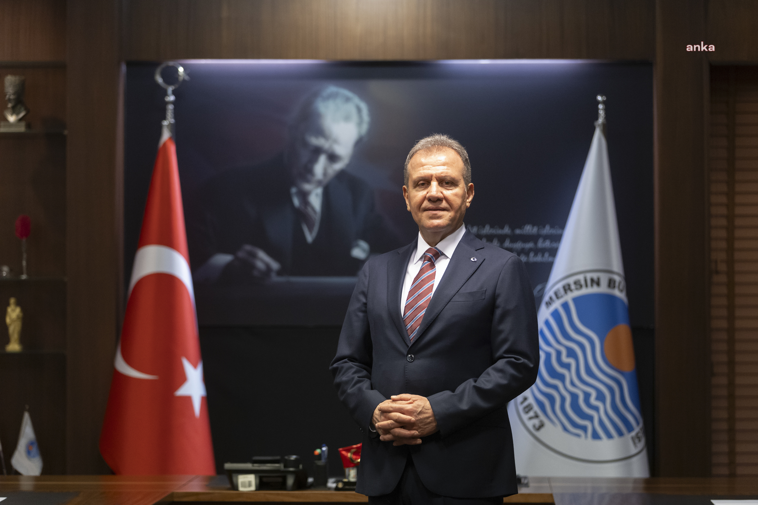 MERSİN BÜYÜKŞEHİR BELEDİYE BAŞKANI SEÇER’DEN RAMAZAN BAYRAMI MESAJI