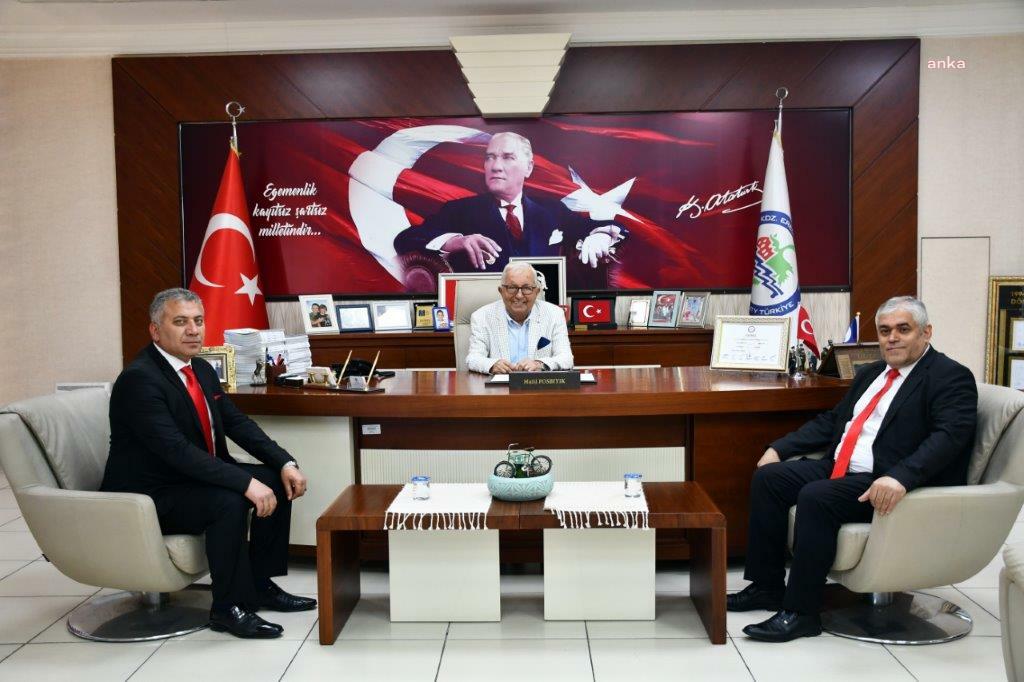 KDZ. EREĞLİ BELEDİYE BAŞKANI POSBIYIK, BAŞKAN YARDIMCILARINI ATADI