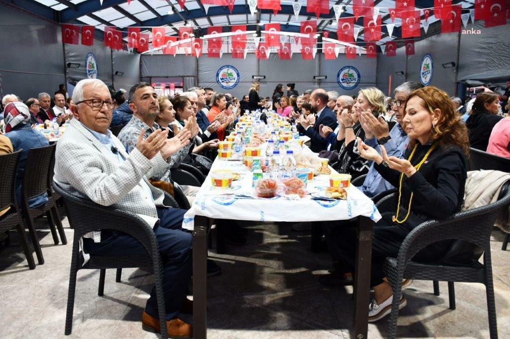 KDZ. EREĞLİ HALKI, İFTAR SORFASINDA BULUŞTU
