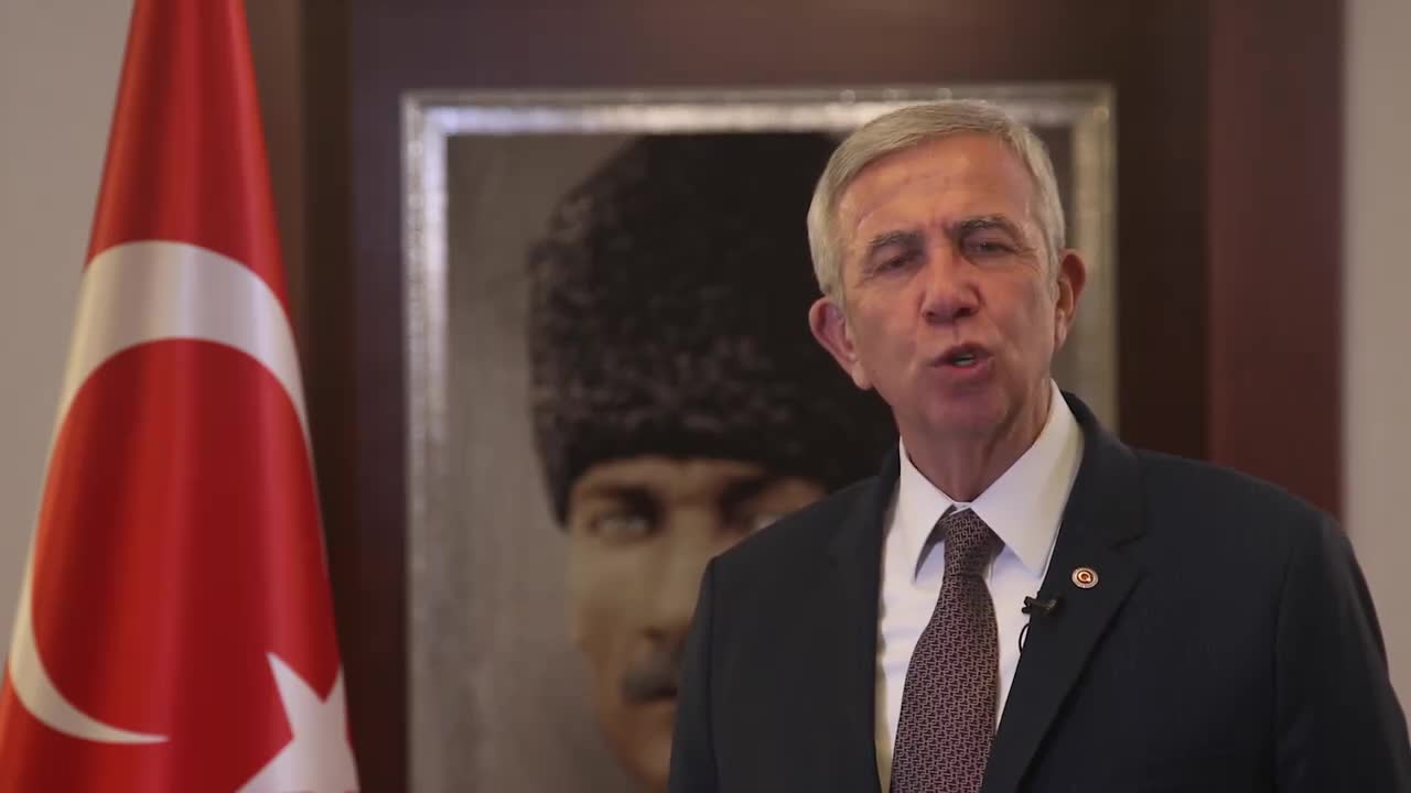 MANSUR YAVAŞ: “HEPİNİZİ 'FİTRE VER' VE 'FİDYE VER' KAMPANYAMIZIN SON İKİ GÜNÜNE DAVET EDİYORUM”
