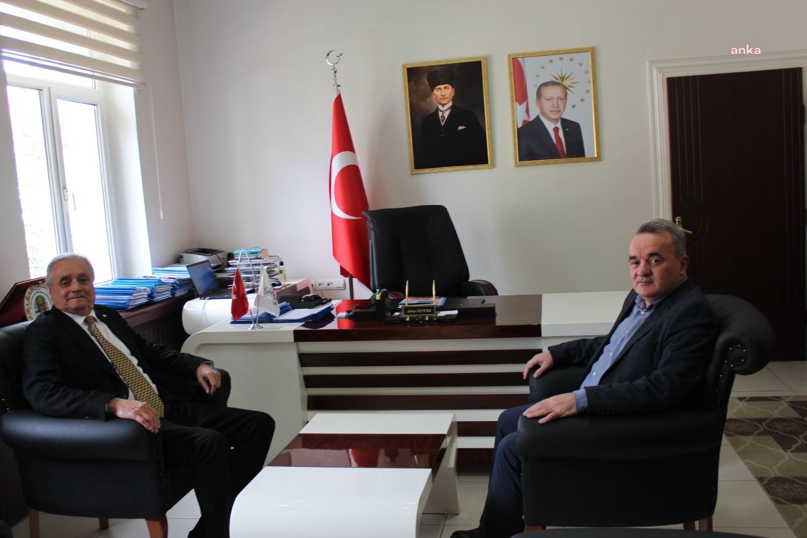BOZÜYÜK BELEDİYE BAŞKANI BAKKALCIOĞLU’DAN VALİ AYGÖL VE KAYMAKAM ÖZTÜRK'E ZİYARET