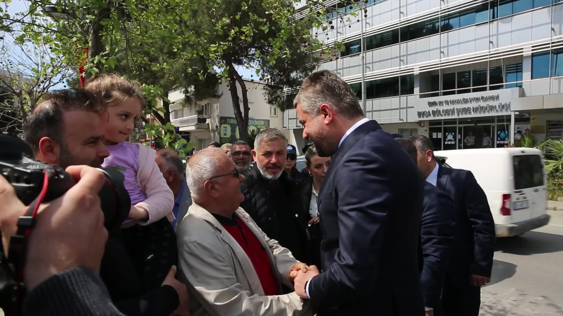 BUCA BELEDİYE BAŞKANI GÖRKEM DUMAN GÖREVE BAŞLADI