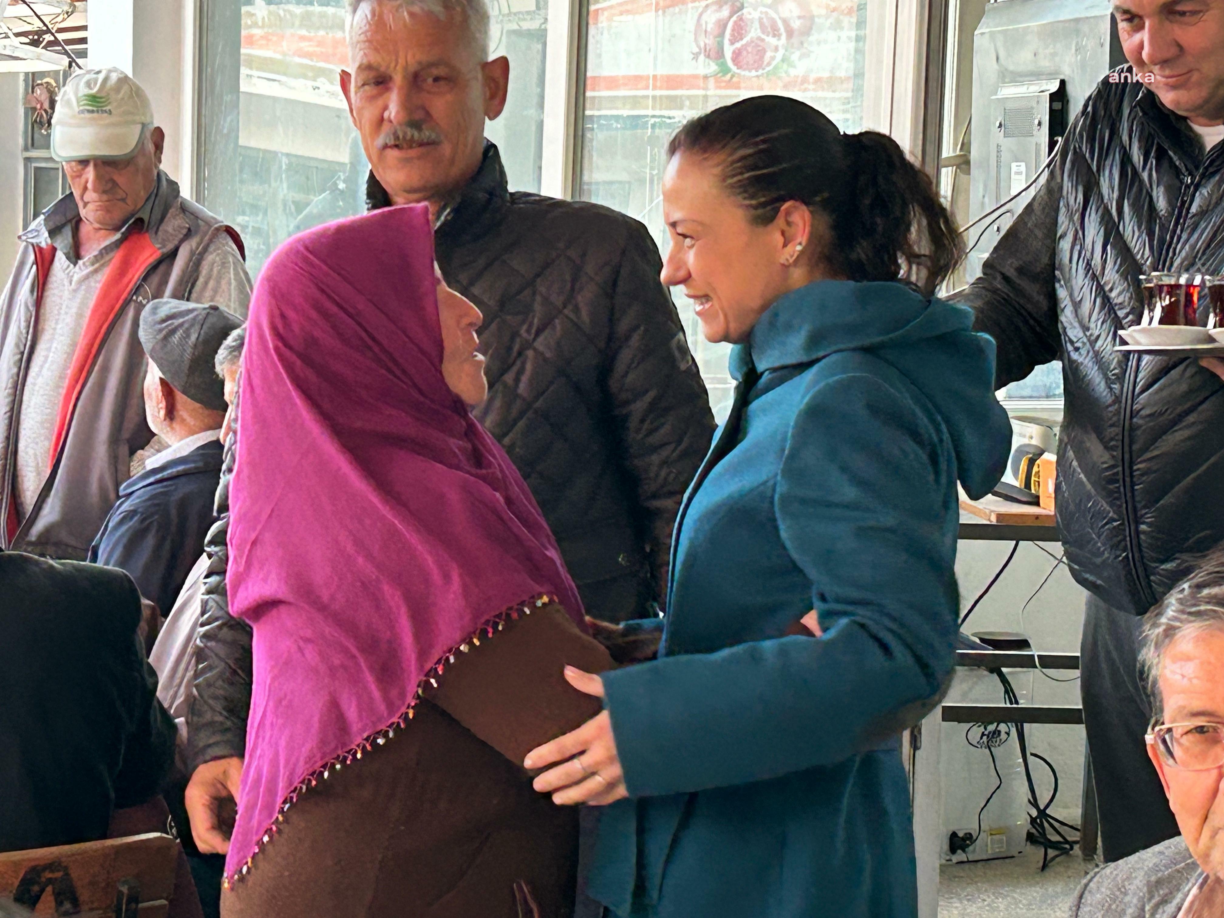 BAŞKAN FİLİZ CERİTOĞLU SENGEL,  ZİYARETLERİNİ KÖYLERDE TAMAMLADI