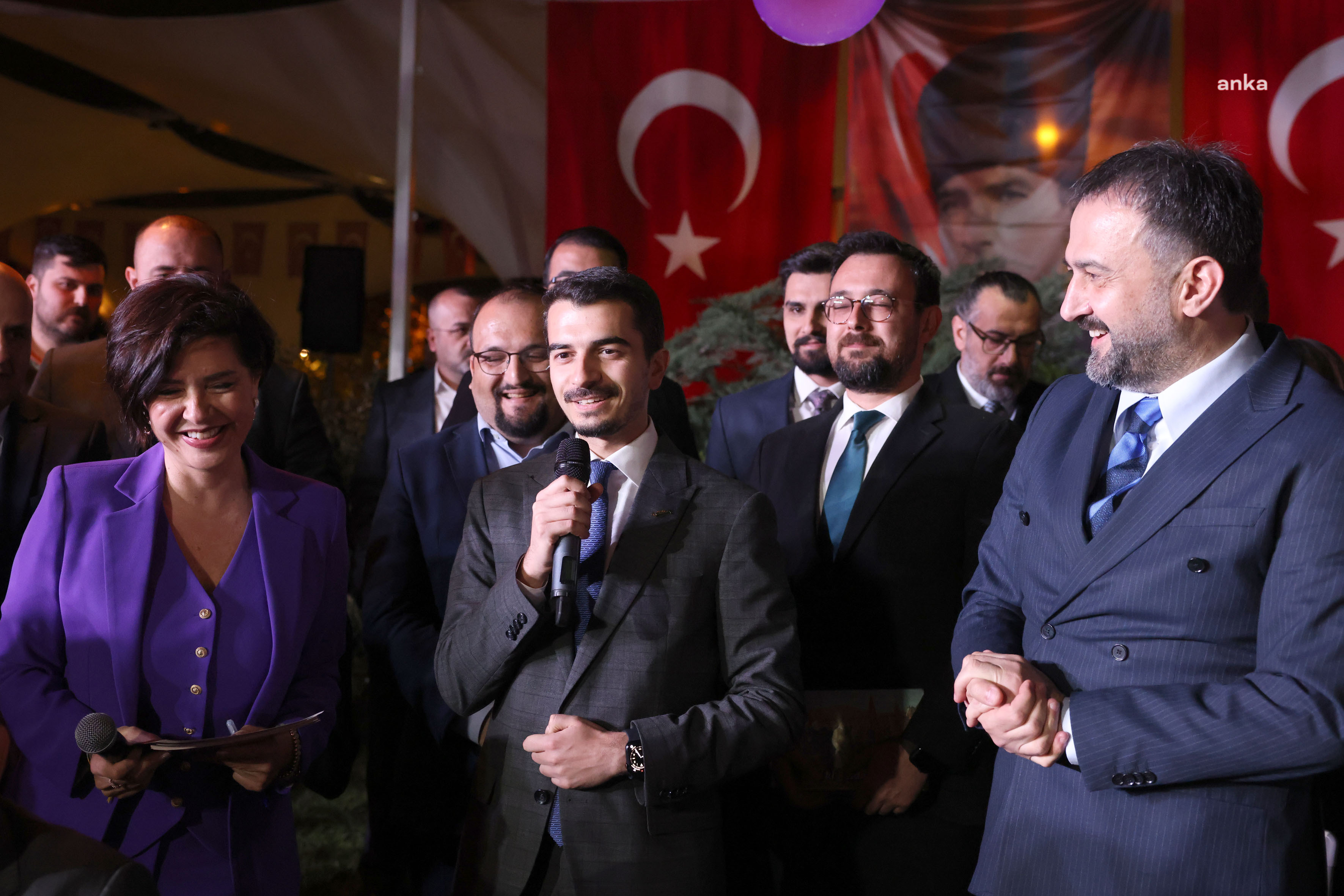 ÇANKAYA BELEDİYE BAŞKANI GÜNER, “CUMHURİYETİMİZİ YENİDEN AYDINLIK GÜNLERE KAVUŞTURACAĞIMIZI UMUYORUM”