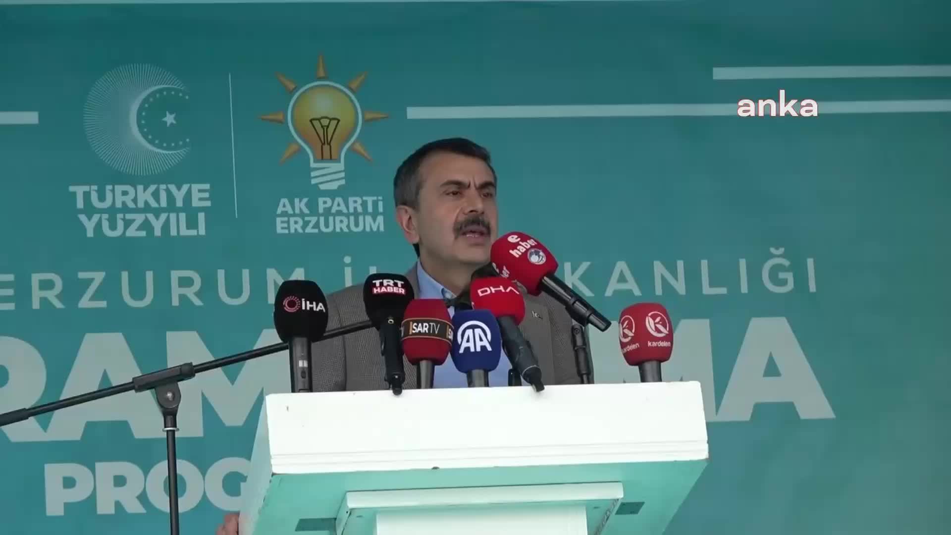 MİLLİ EĞİTİM BAKANI TEKİN, SEÇİM SONUÇLARINI DEĞERLENDİRDİ: "ŞAPKAMIZI ÖNÜMÜZE, ELİMİZİ DE VİCDANIMIZA KOYUP YENİDEN DÜŞÜNMENİN VAKTİDİR..."