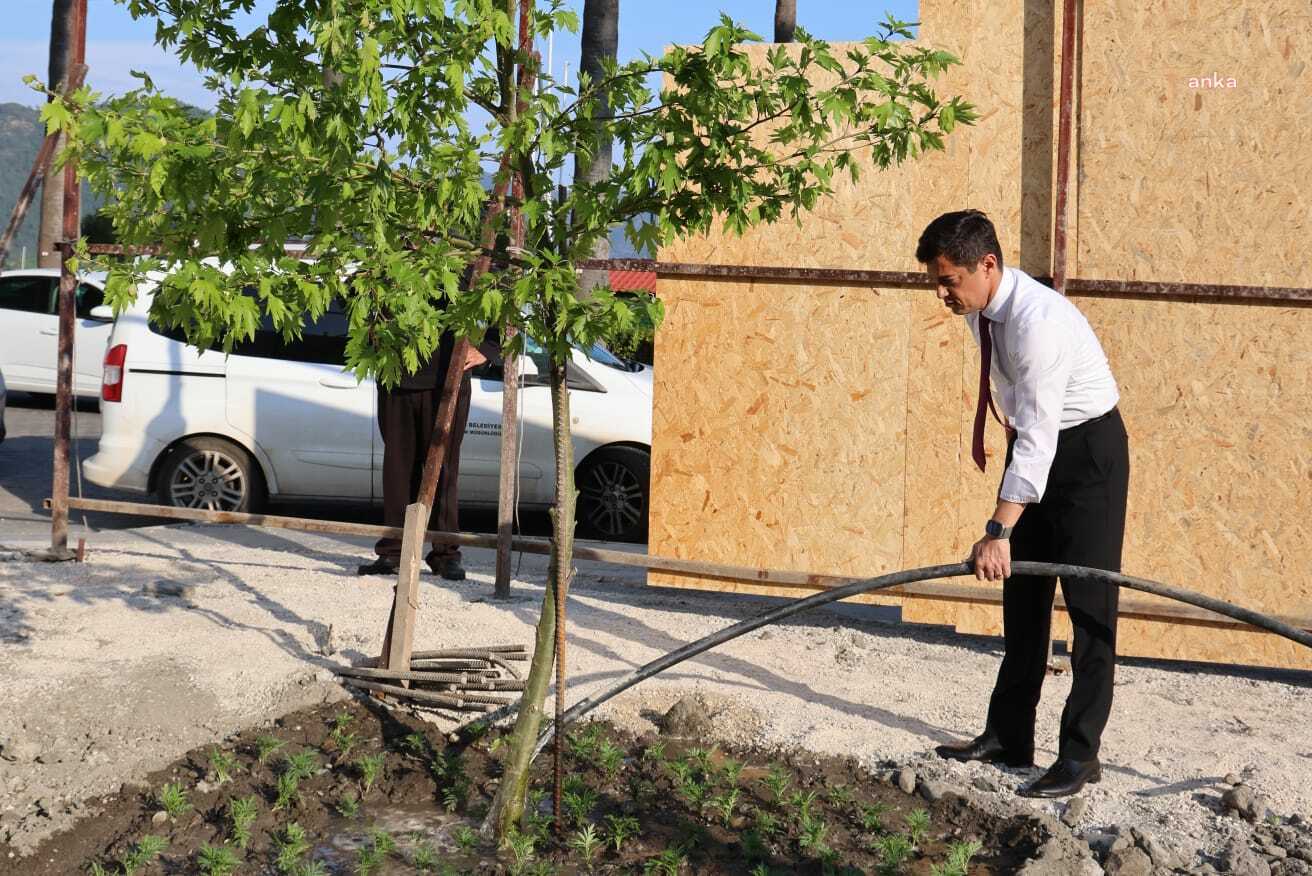 MARMARİS BELEDİYE BAŞKANI ÜNLÜ’DEN ANLAMLI TALİMAT