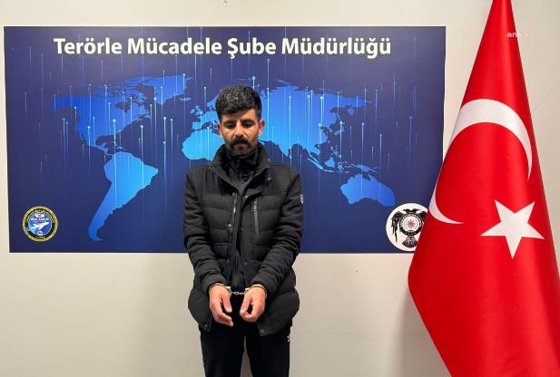 EGM: TERÖR ÖRGÜTÜ PKK/KCK ÜYESİ MEHMET KOPAL FRANSA'DAN TÜRKİYE'YE GETİRİLDİ