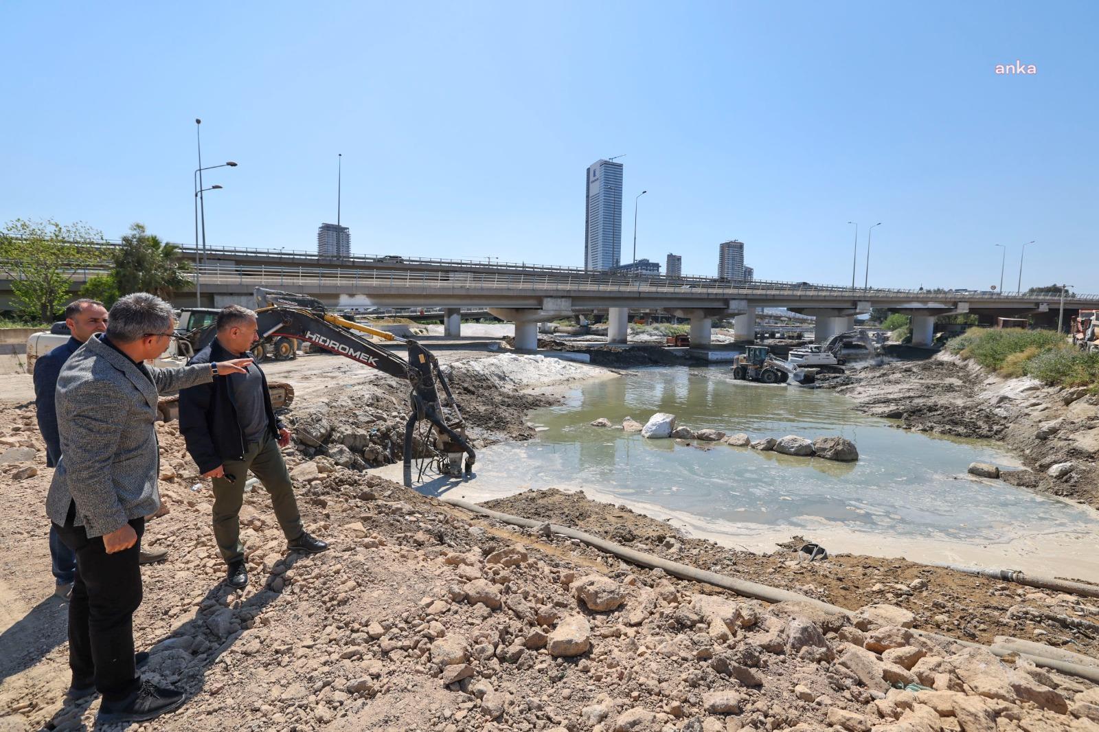İZSU’DAN TEMİZ “KÖRFEZ” MESAİSİ