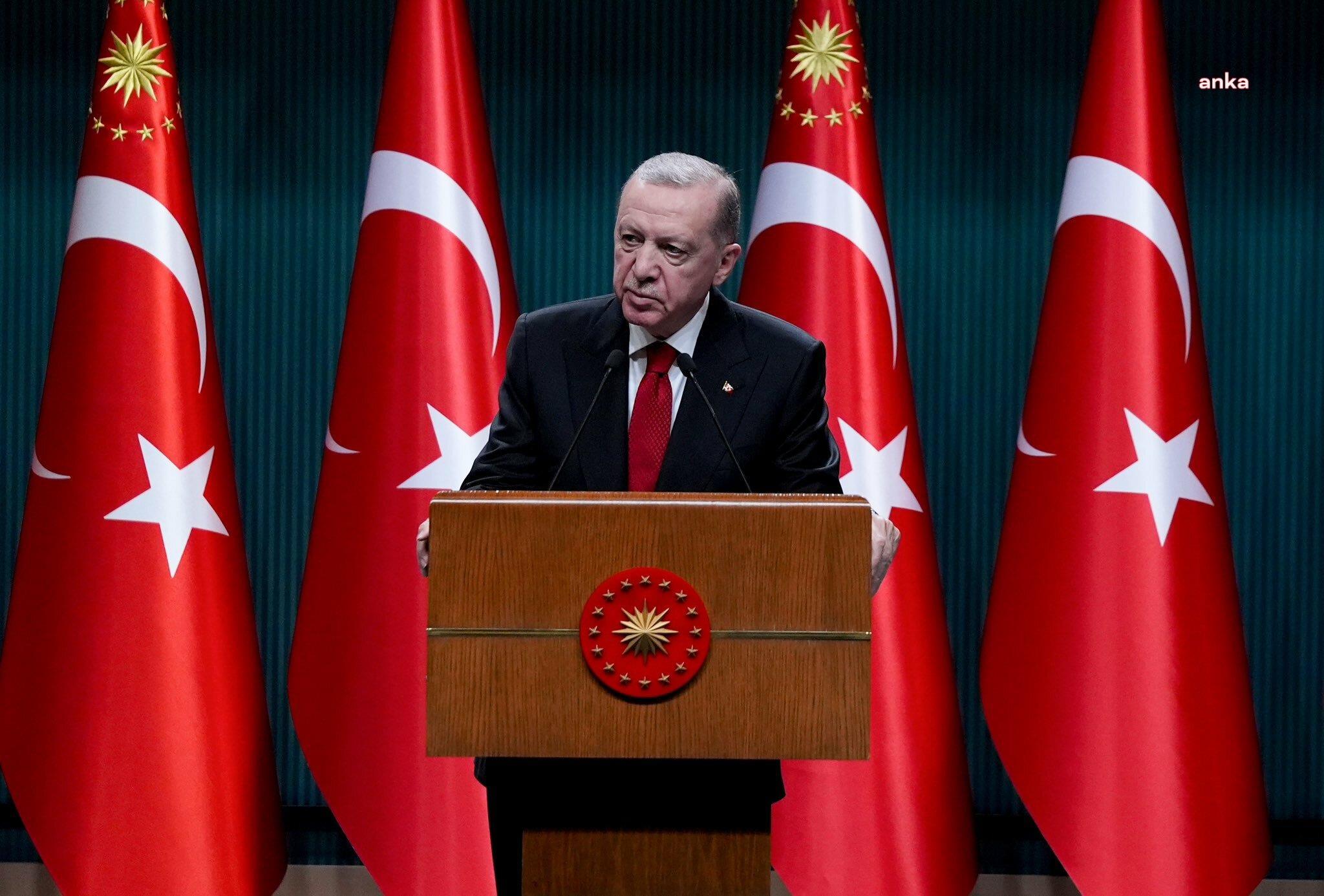 ERDOĞAN’DAN HAMAS SİYASİ BÜRO ŞEFİ HANİYE’YE TAZİYE TELEFONU