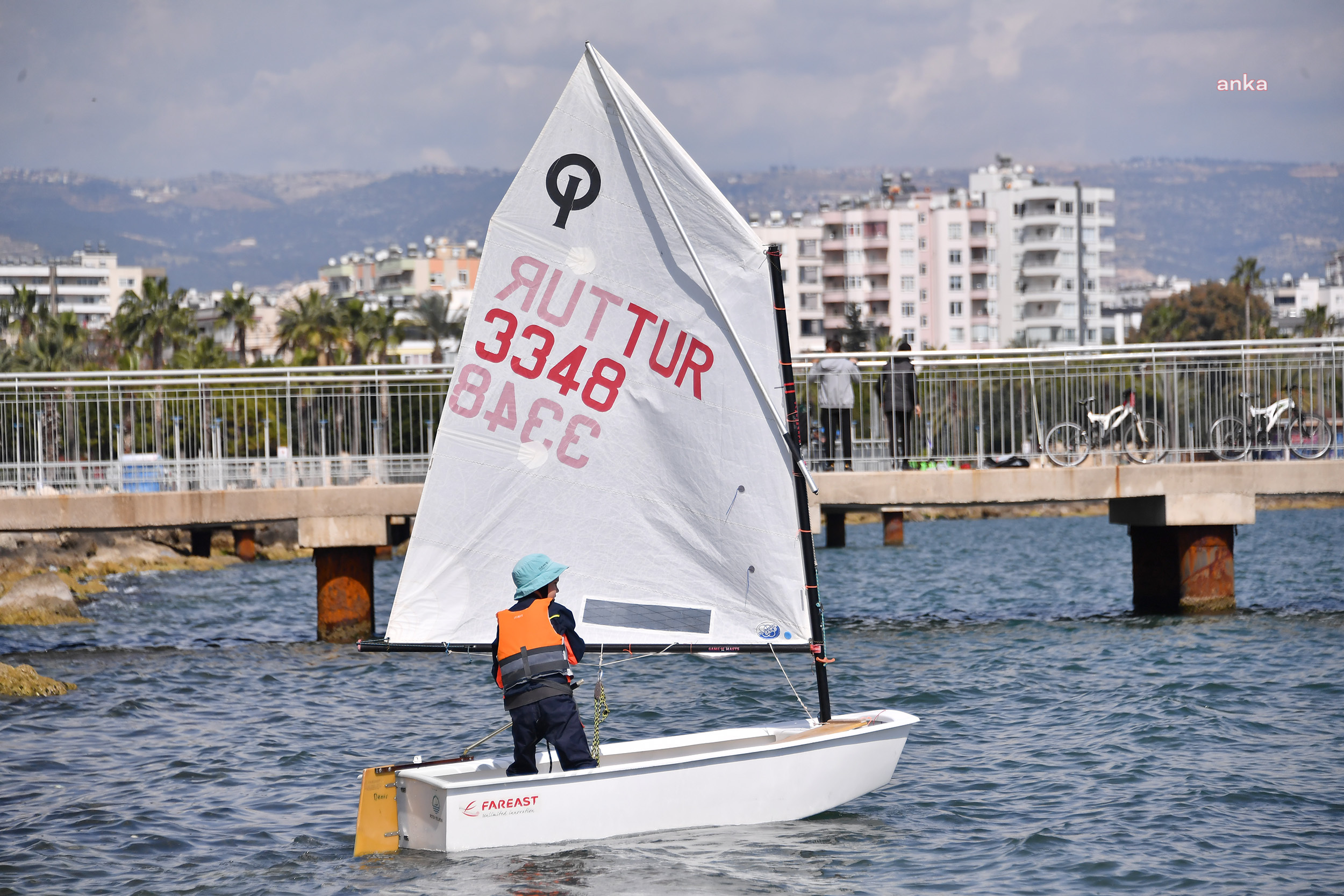 MERSİN BÜYÜKŞEHİR BELEDİYESİ, BABİL SU SPORLARI MERKEZİ’Nİ HİZMETE AÇTI