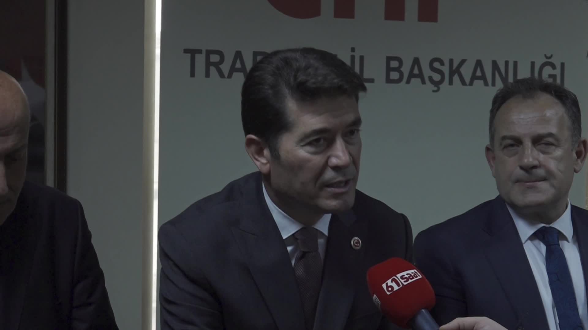 TRABZON ORTAHİSAR BELEDİYE BAŞKANI AHMET KAYA: "BELEDİYEYE SİYASET SOKMAMA KARARLILIĞIM DEVAM EDİYOR"