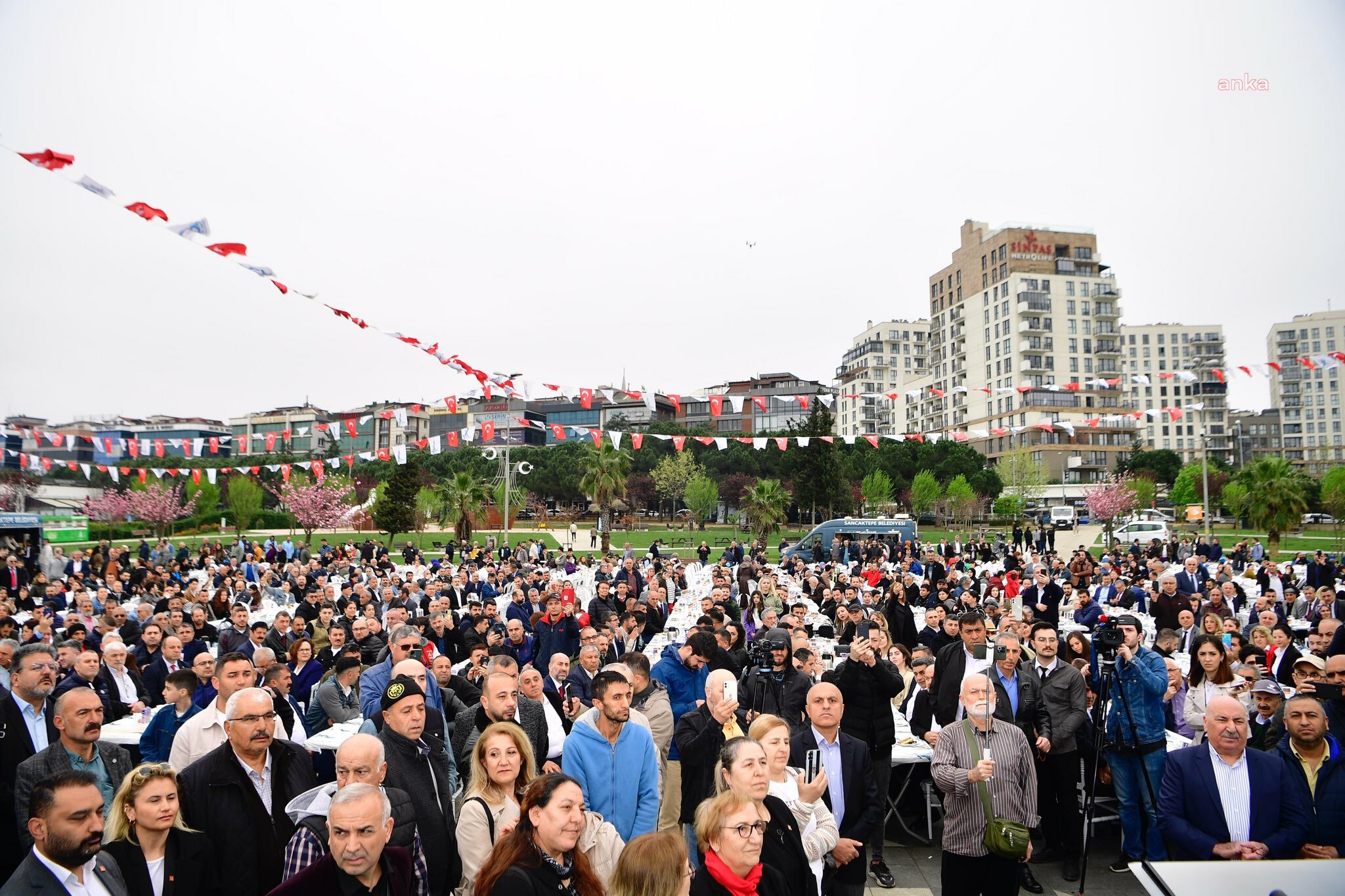 SANCAKTEPE BELEDİYE BAŞKANI ALPER YEĞİN: HALK HER ŞEYİ ÖĞRENECEK, SANCAKTEPE BİR AVUÇ RANTÇININ PERVASIZCA YÖNETİM ANLAYIŞINI GÖRECEK
