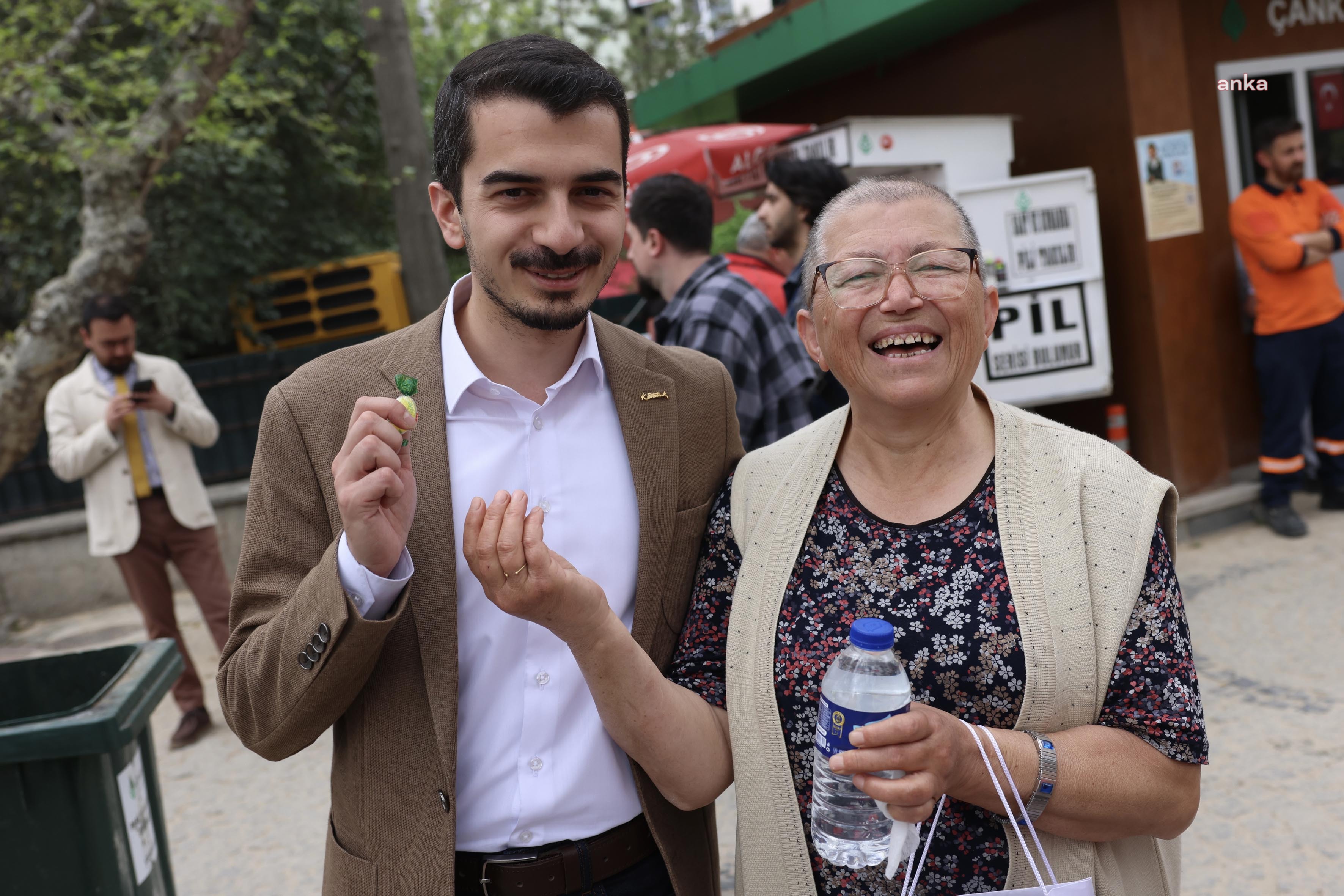 ÇANKAYA BELEDİYE BAŞKANI GÜNER’DEN VATANDAŞLARA KUĞULU PARK SÜRPRİZİ