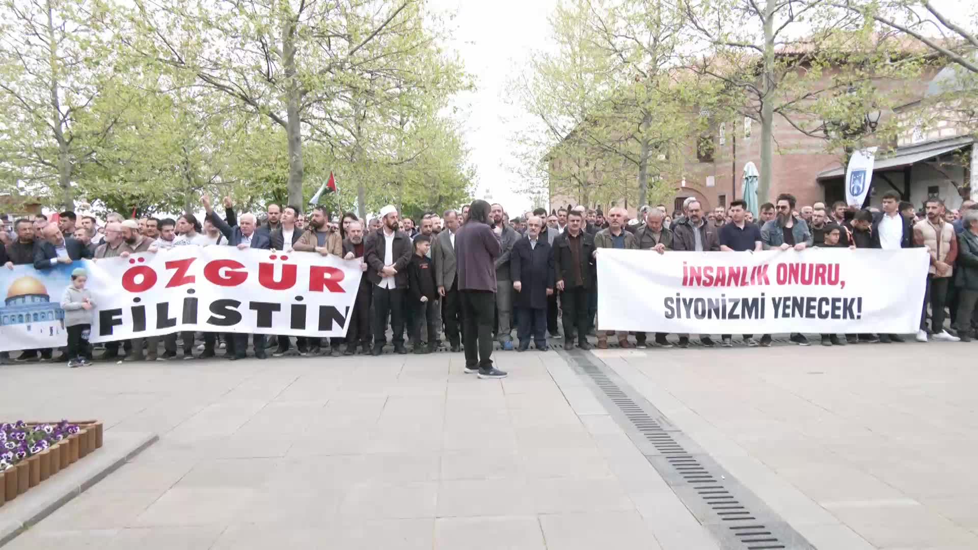 ANKARA FİLİSTİN DAYANIŞMA PLATFORMU: “TİCARET İLE SOYKIRIMA ORTAK OLANLAR YARGILANSIN”