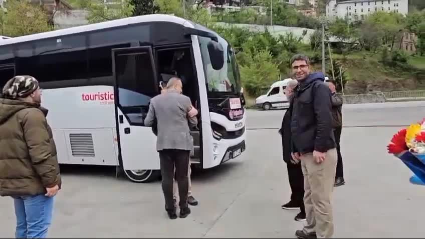 BORÇKA BELEDİYE BAŞKANI ERCAN ORHAN: "BORÇKA'YI GELİR KAYNAĞI SAĞLAYACAK BİR TURİZM ALANINA DÖNÜŞTÜRECEĞİZ"
