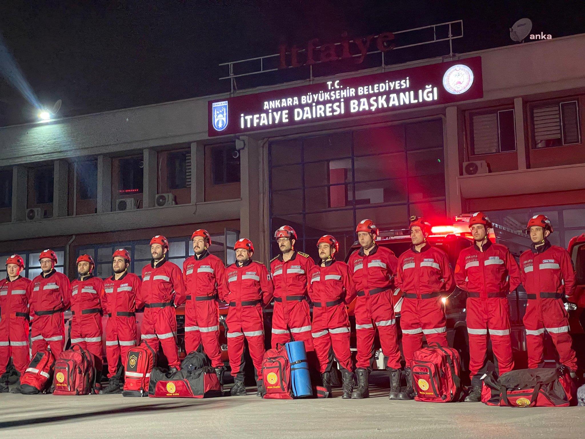 ANKARA VE MUĞLA BÜYÜKŞEHİR BELEDİYELERİNDEN TELEFERİK KAZASINDA KURTARMA ÇALIŞMALARINA DESTEK