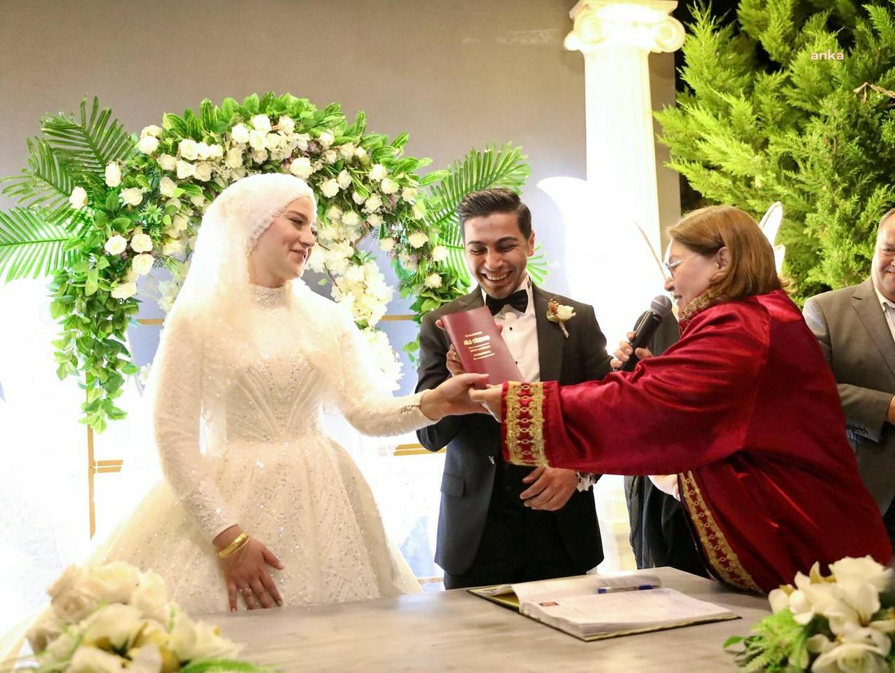 DİDİM BELEDİYE BAŞKANI GENÇAY, İLK NİKAHINI KIYDI