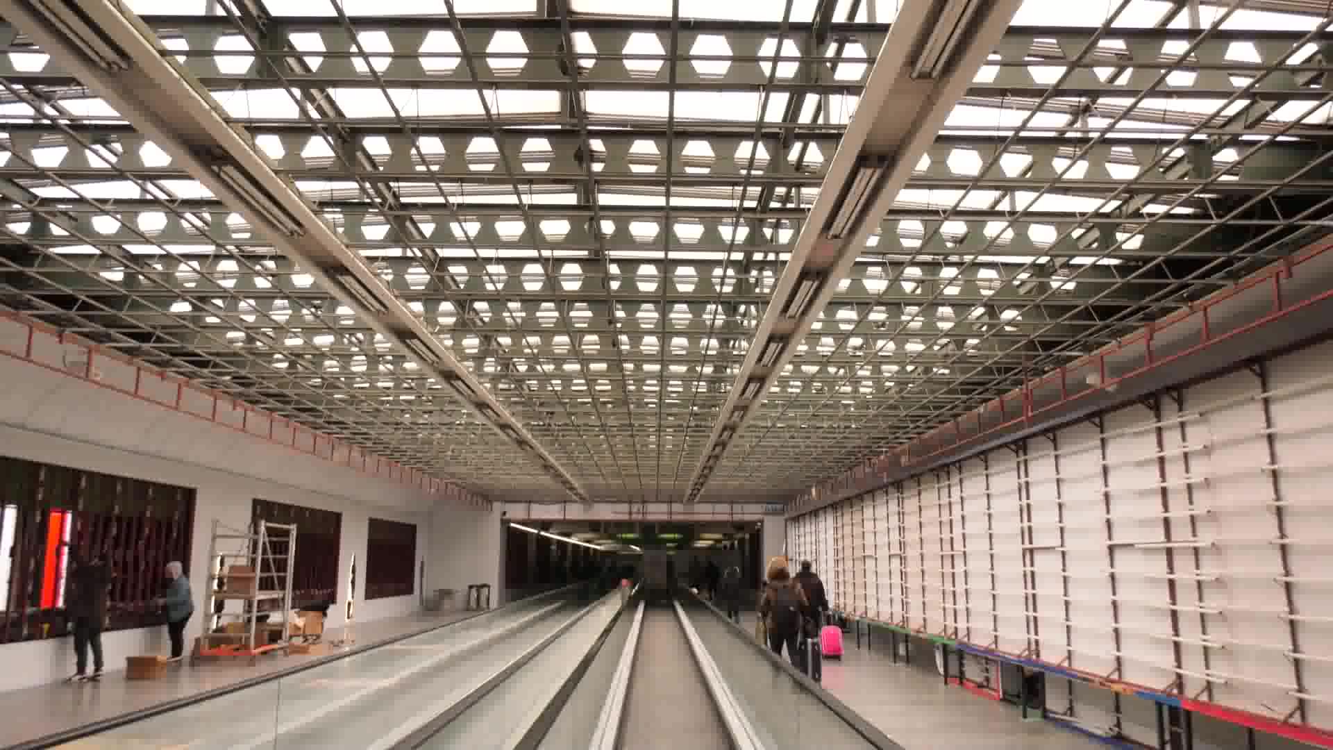 ANKARA BÜYÜKŞEHİR BELEDİYESİ, AŞTİ ANKARAY BAĞLANTI TÜNELİNİ BAŞTAN AŞAĞI YENİLEDİ