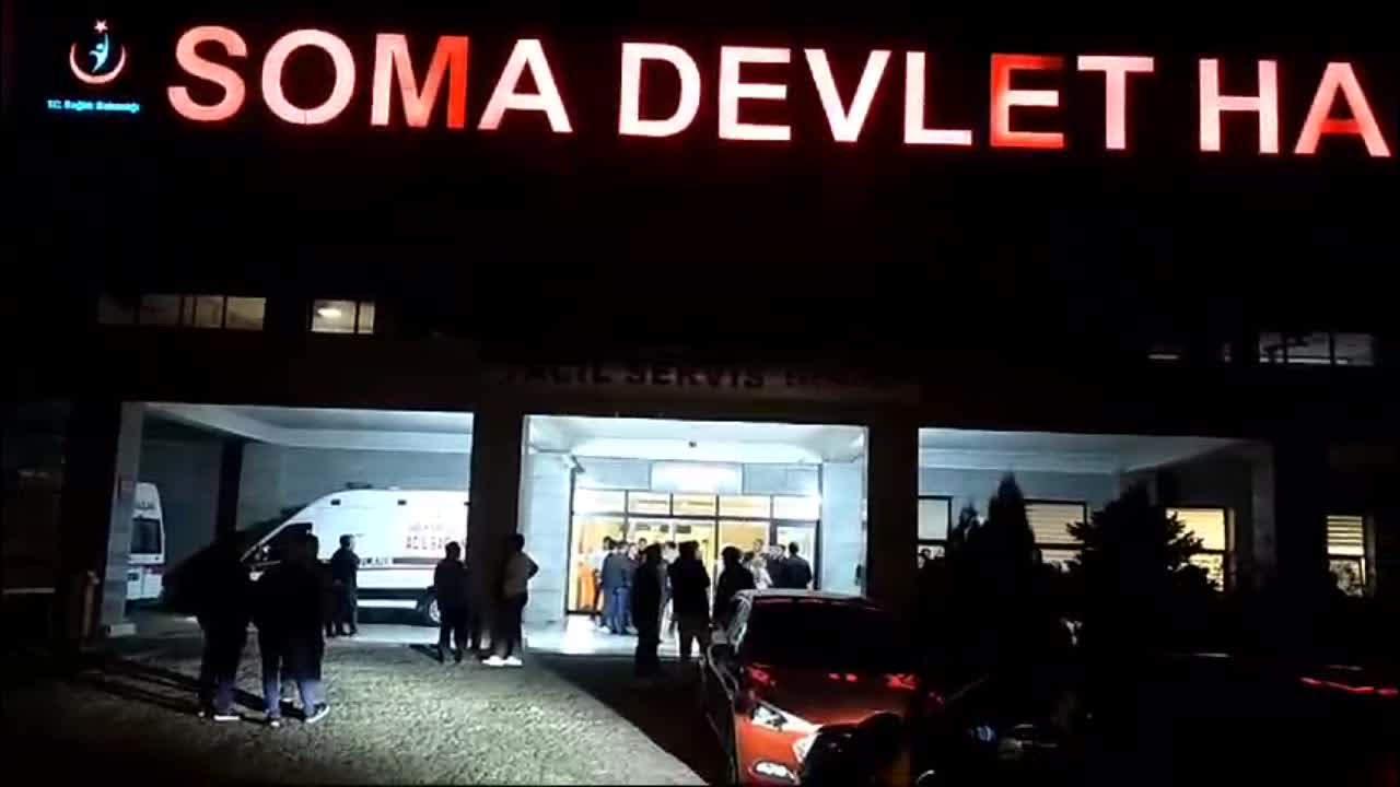 SOMA'DA İŞ KAZASINDA 1 MADENCİ HAYATINI KAYBETTİ